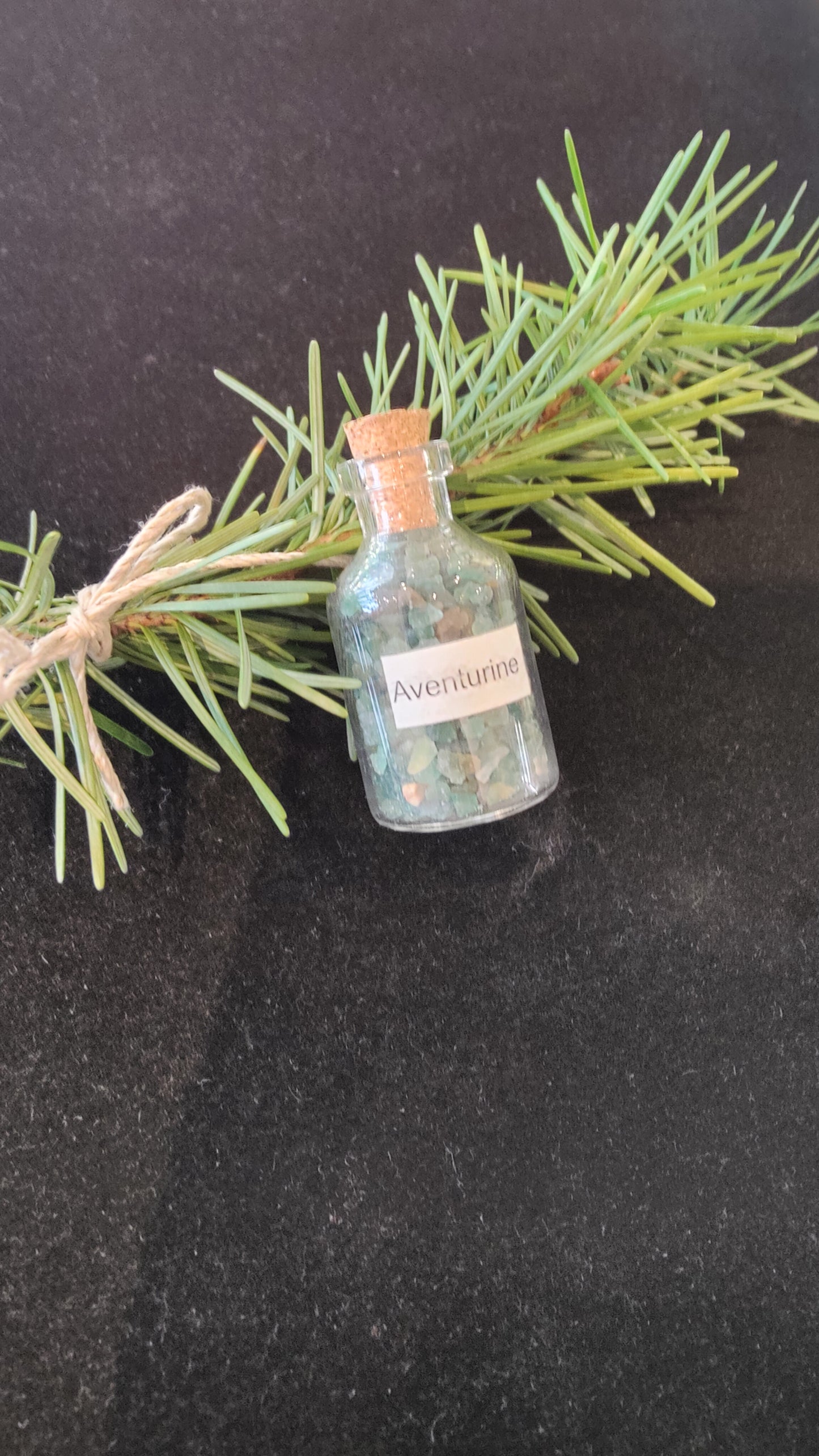 Gemstone Bottle