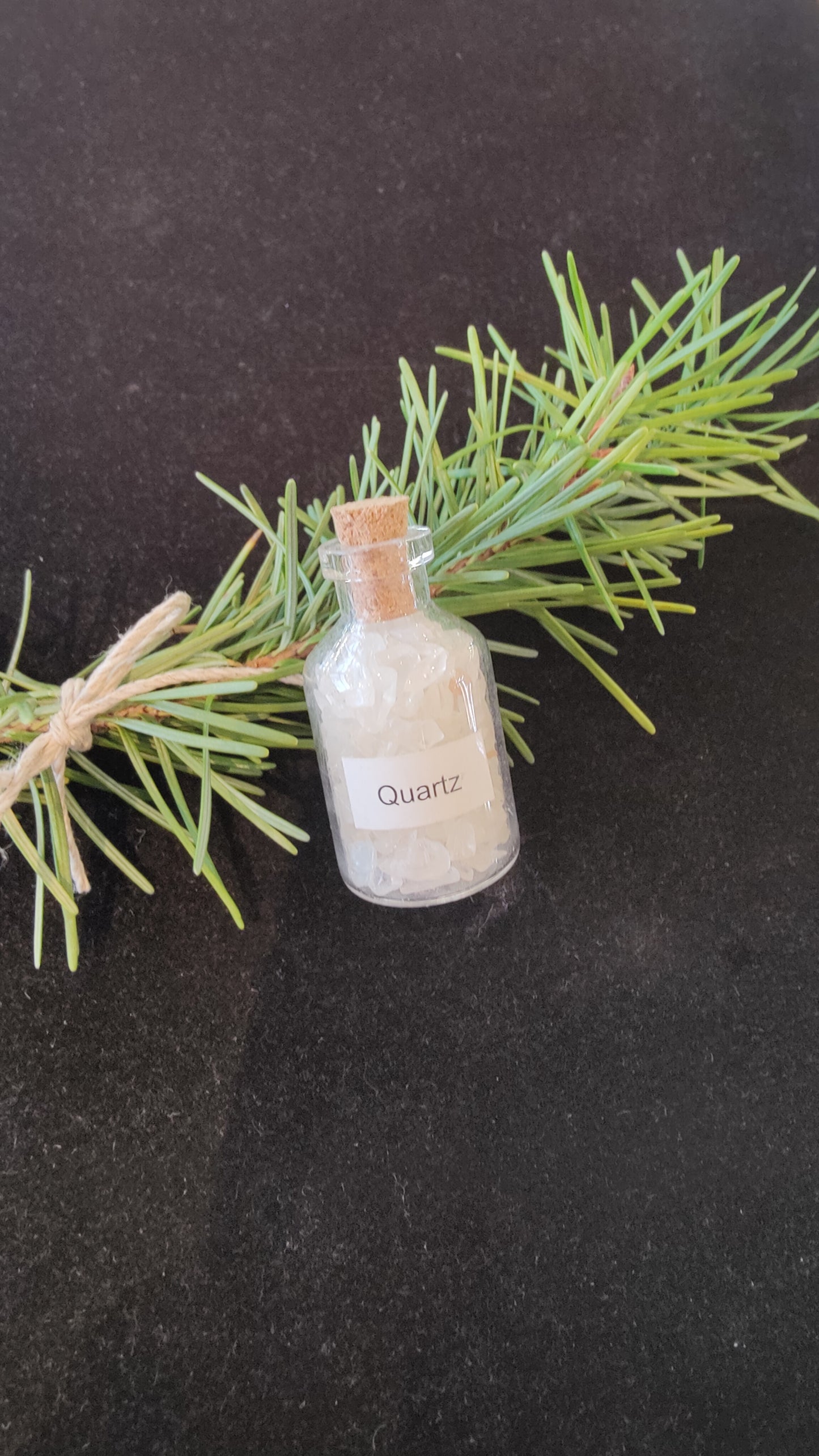 Gemstone Bottle