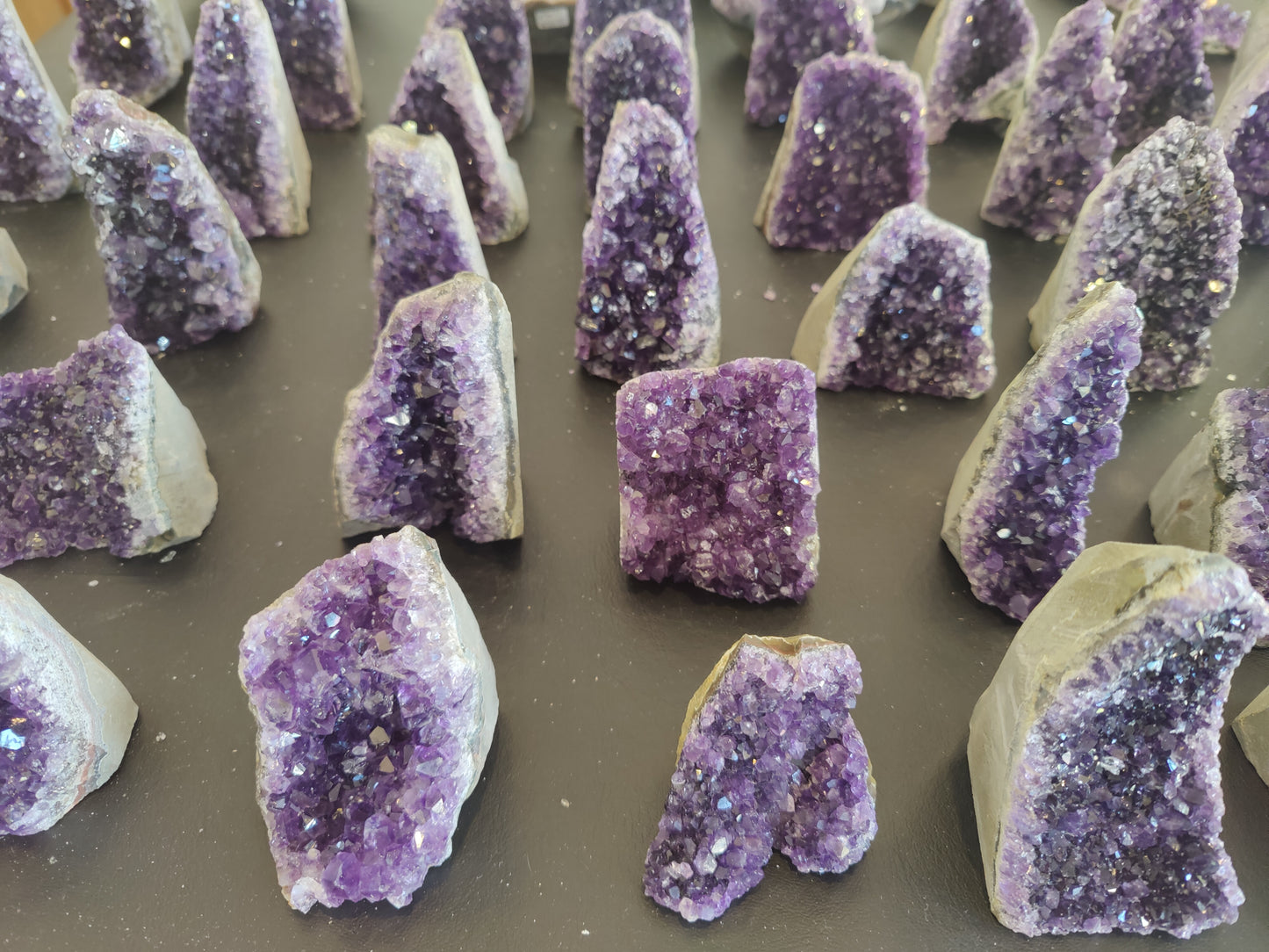 Amethyst Cut Base Geode
