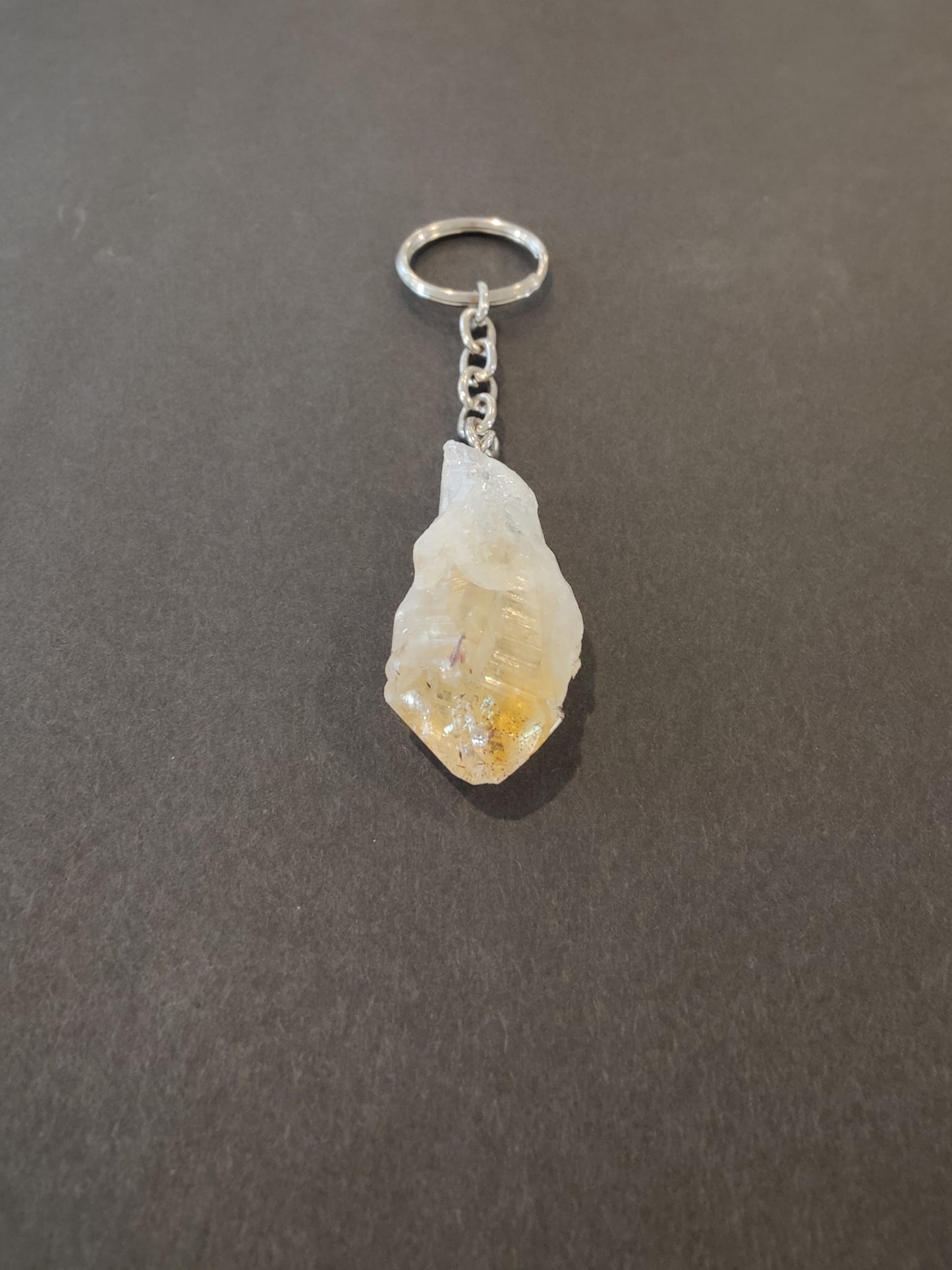 Mixed Stone Crystal Keychain