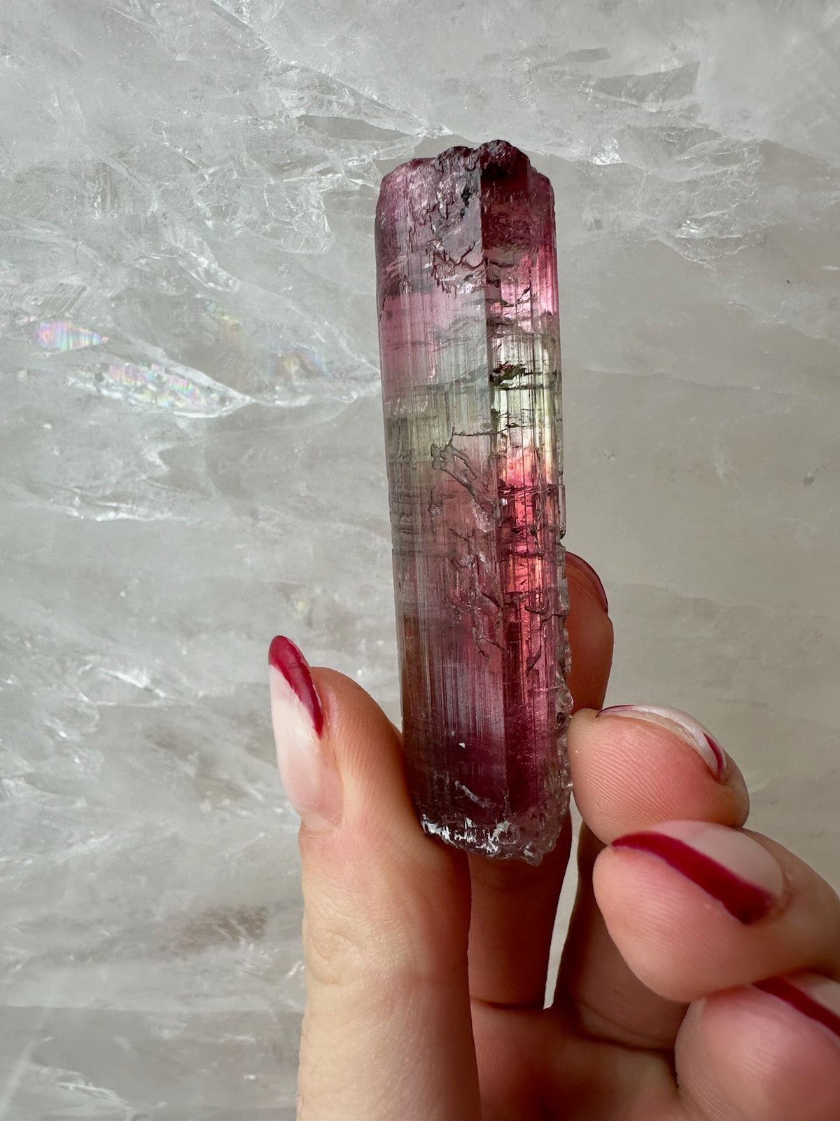 Watermelon Tourmaline