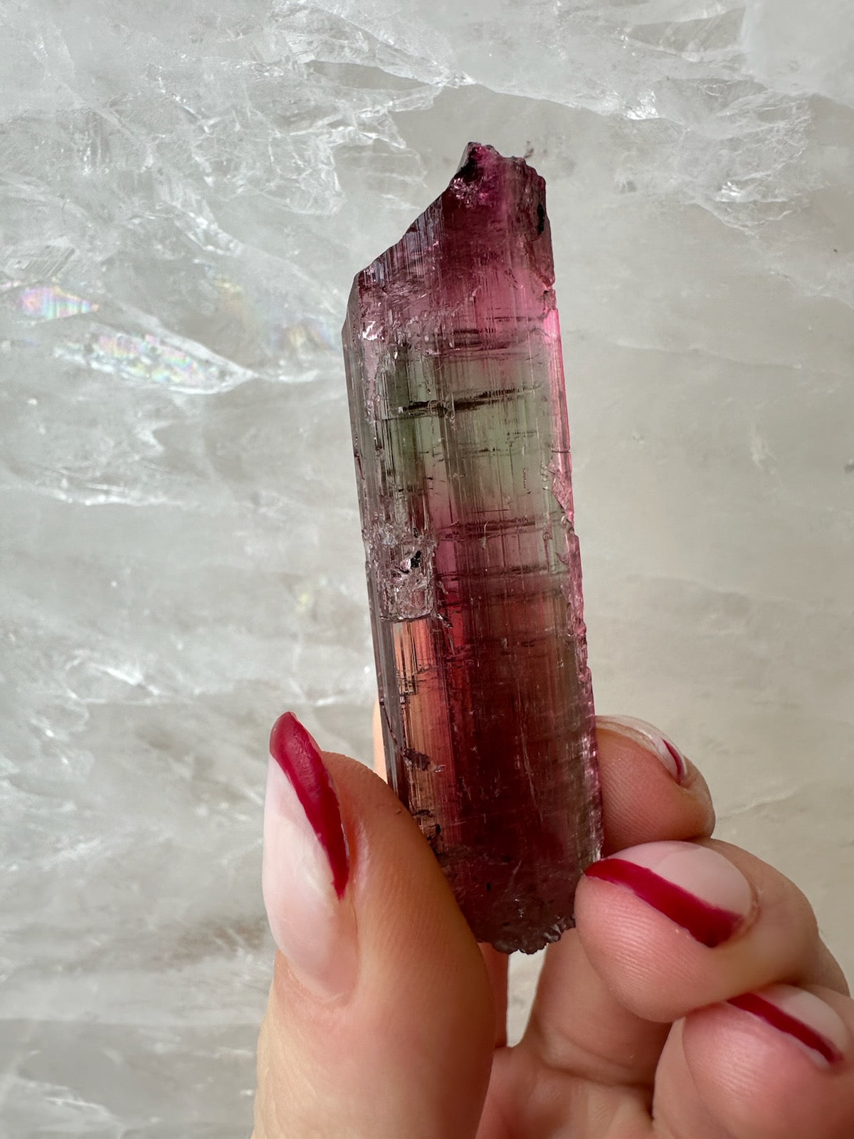 Watermelon Tourmaline