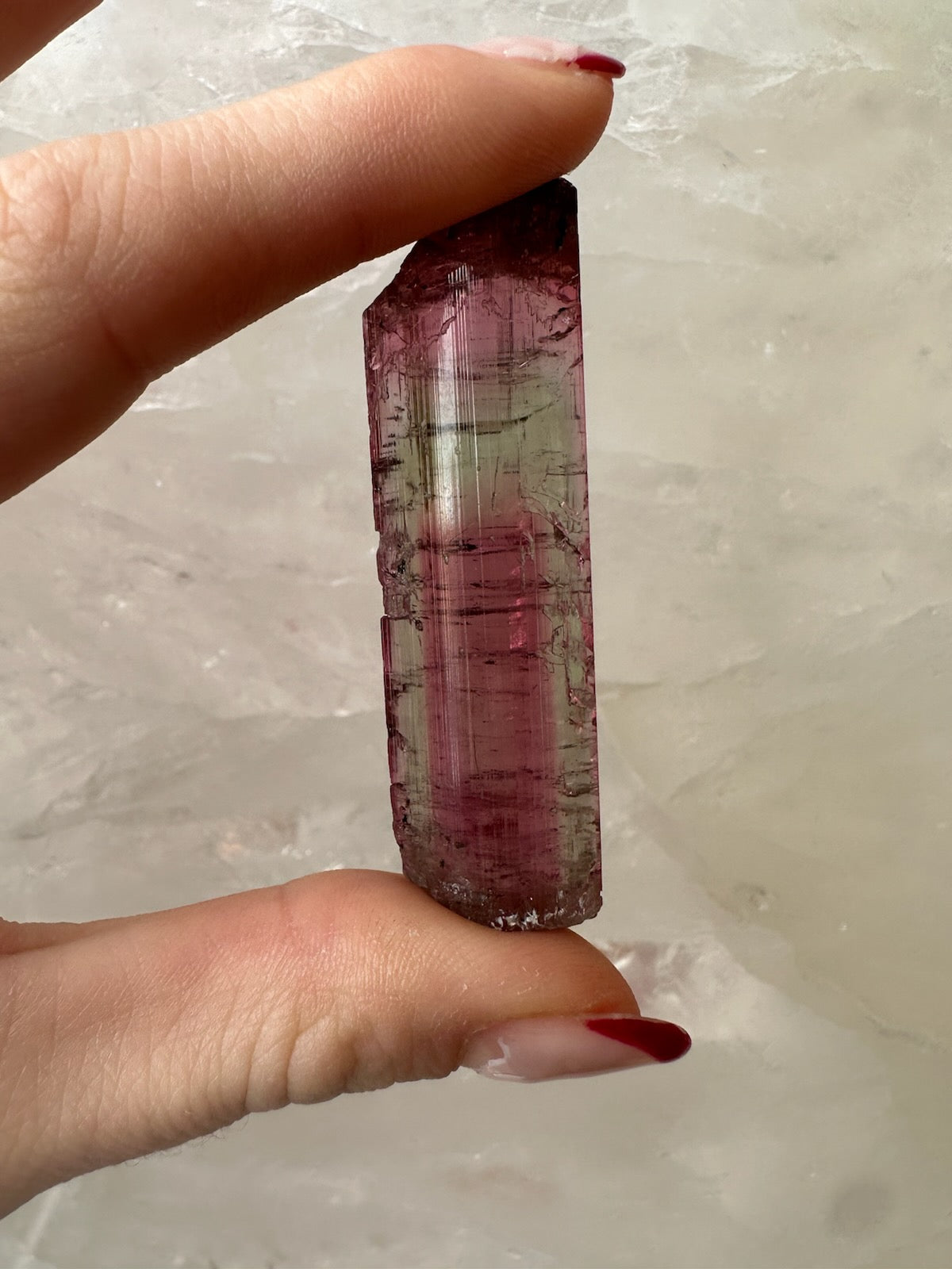Watermelon Tourmaline