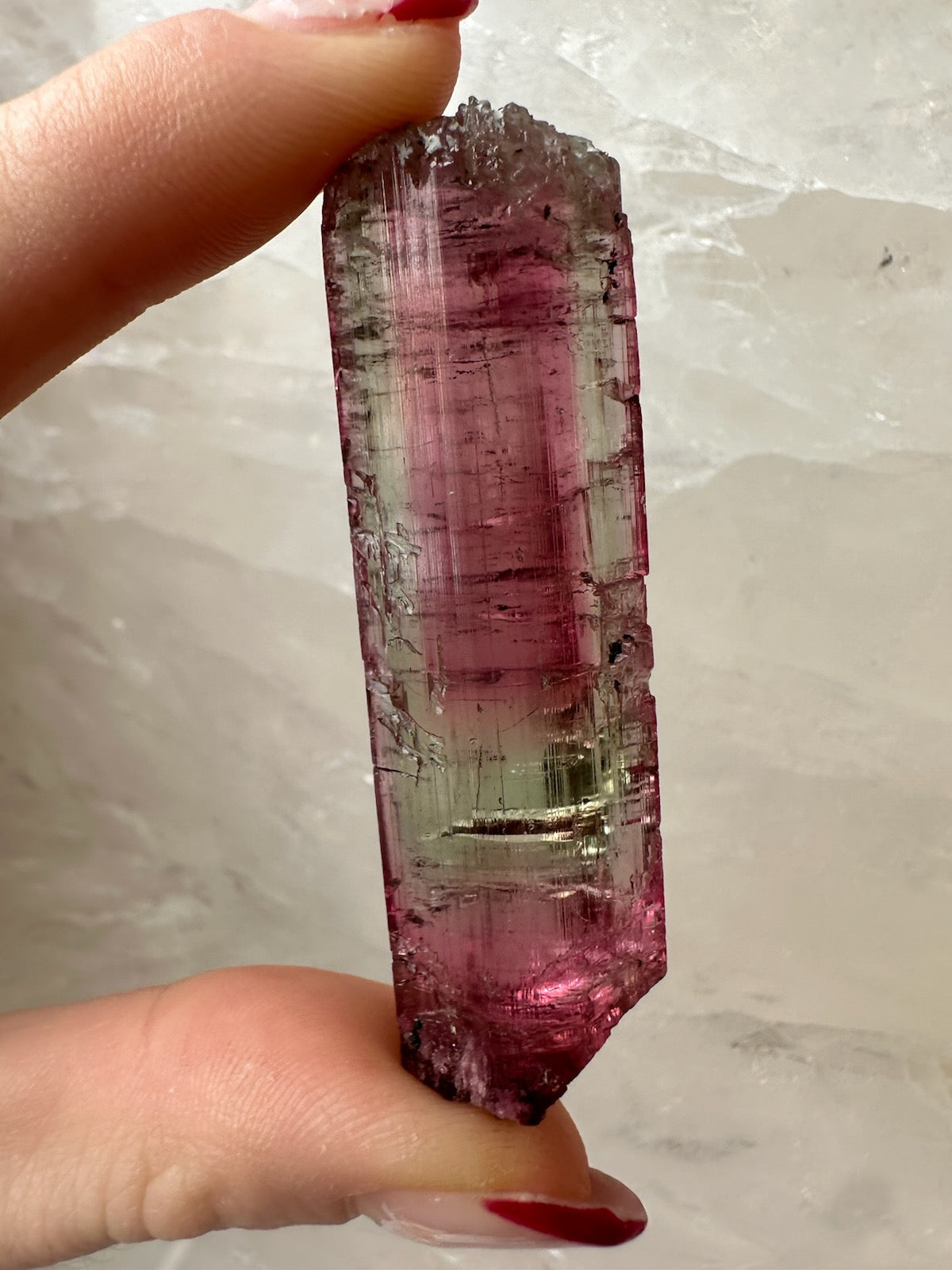 Watermelon Tourmaline