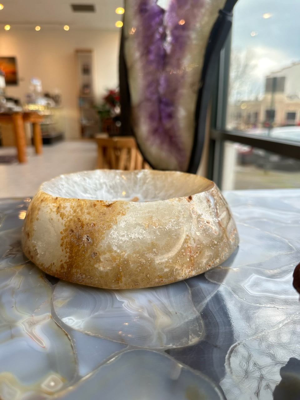 Agate Bowl 2.7 kg