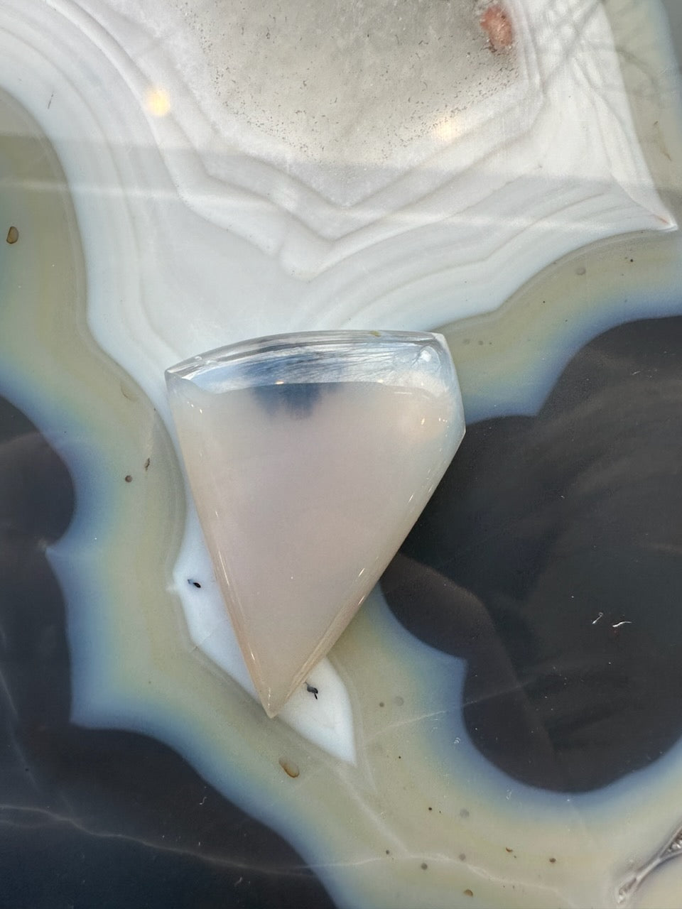 Moss Agate Cabochon