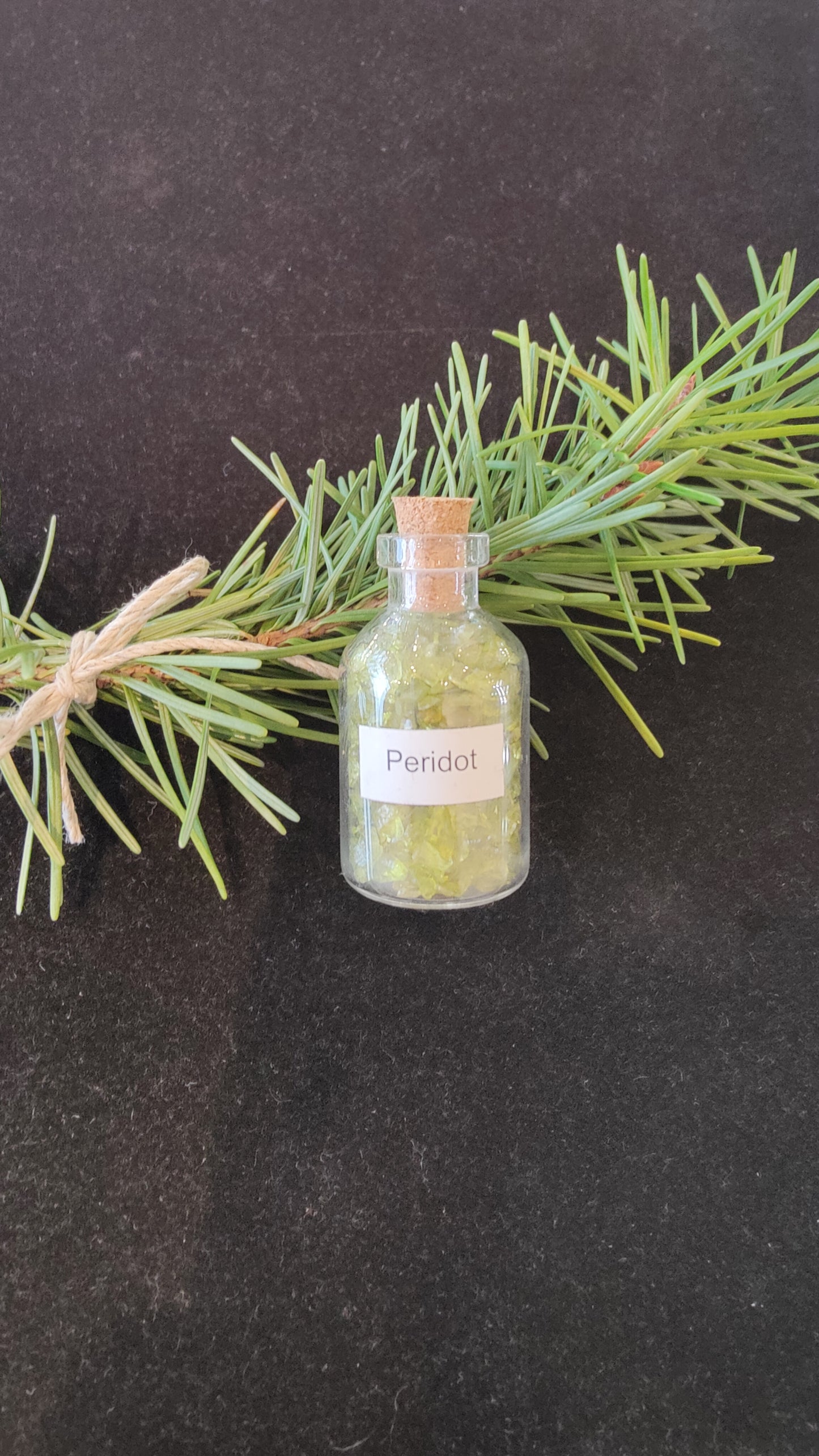 Gemstone Bottle