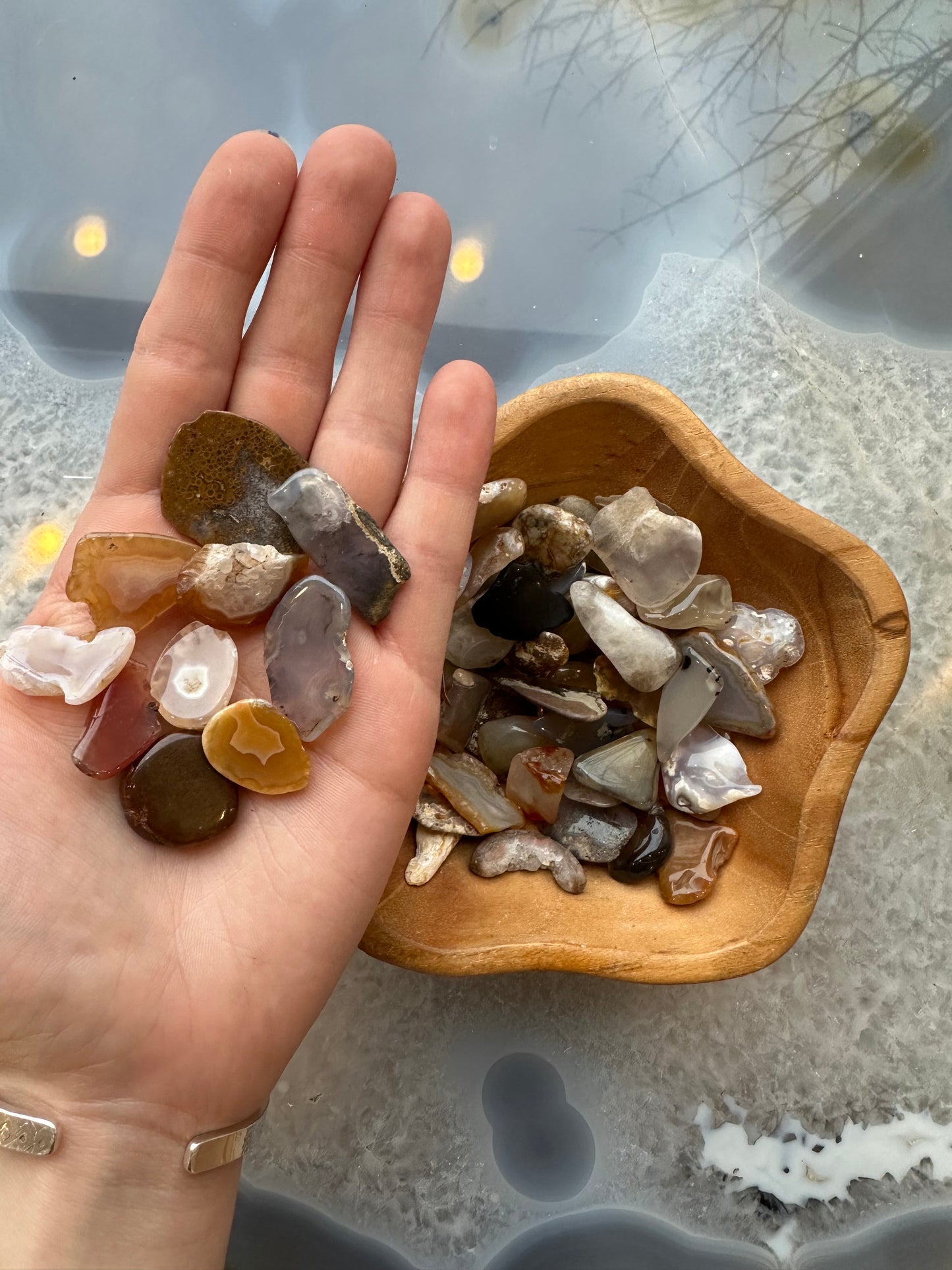 Polished Agate Piece