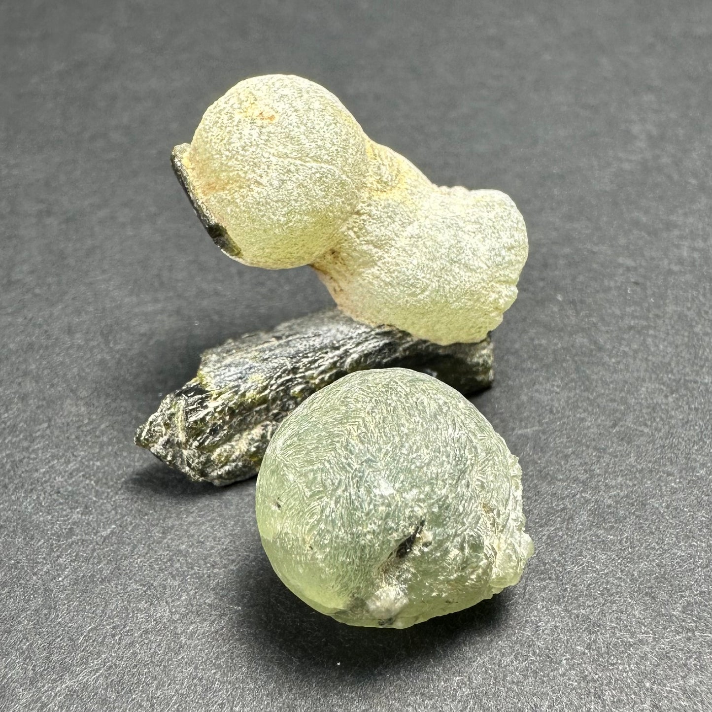 Prehnite with Epidote Cluster from Kayes Region, Mali, West Africa