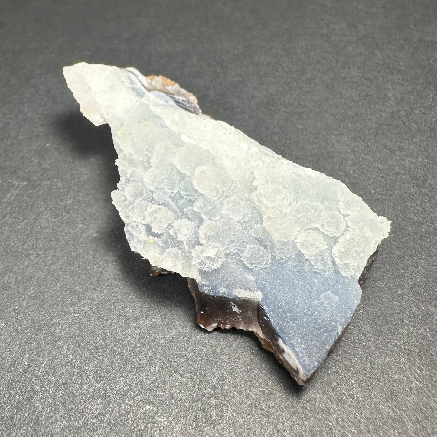 Chalcedony Stalactite Micro Specimen from Morocco