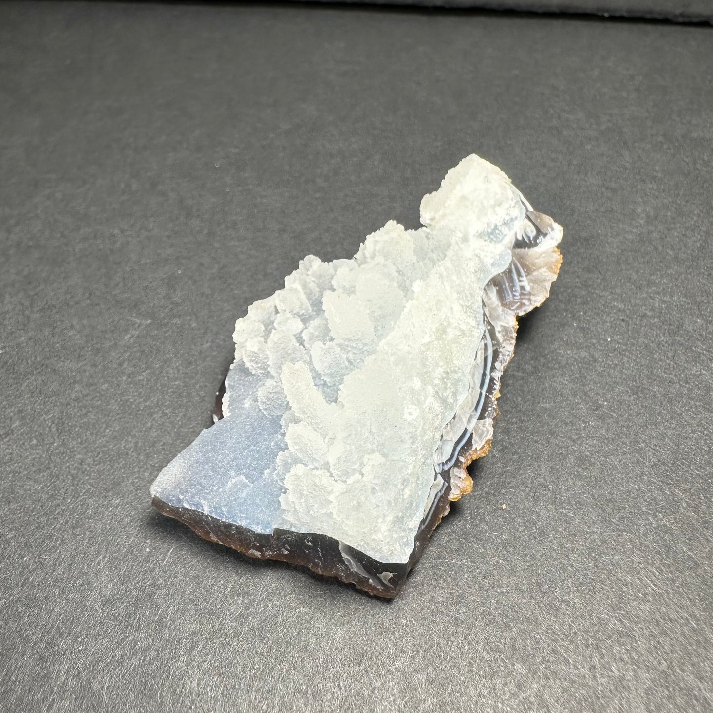 Chalcedony Stalactite Micro Specimen from Morocco