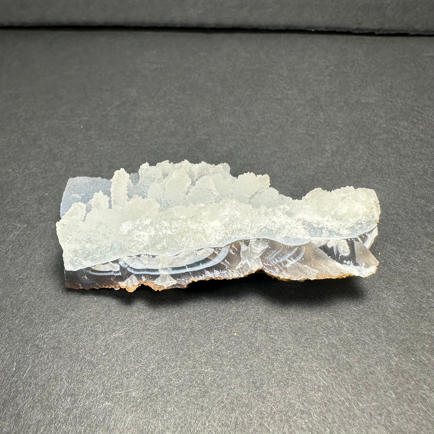 Chalcedony Stalactite Micro Specimen from Morocco