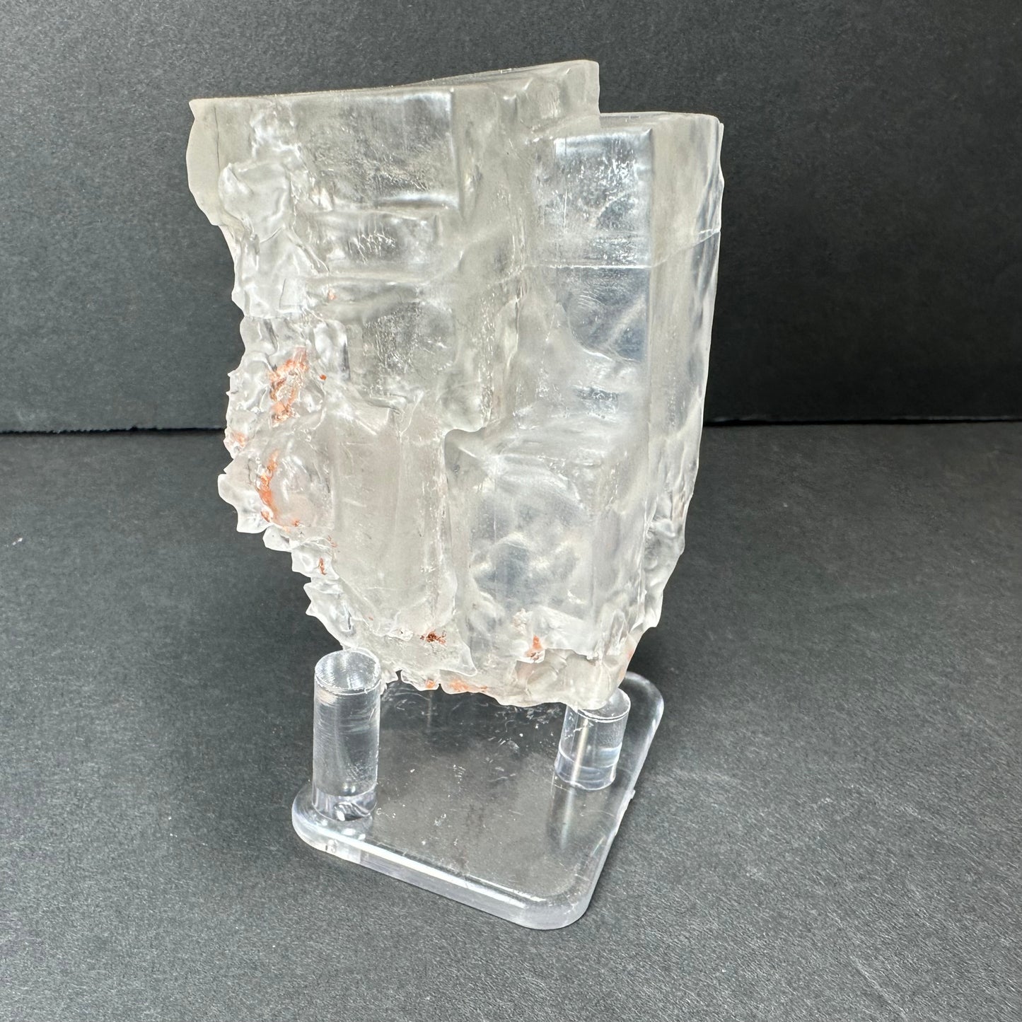 Colorless Cubic Fluorite Hardin County, Illinois