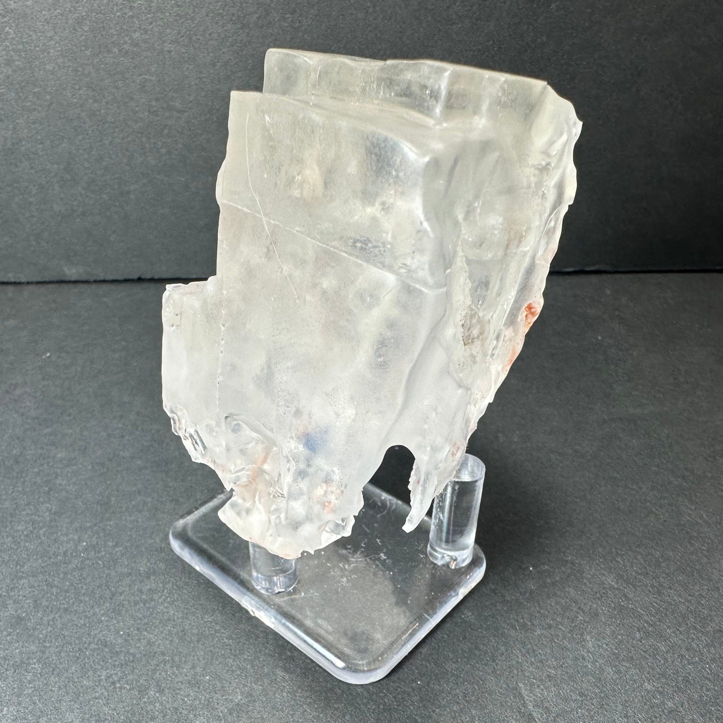 Colorless Cubic Fluorite Hardin County, Illinois