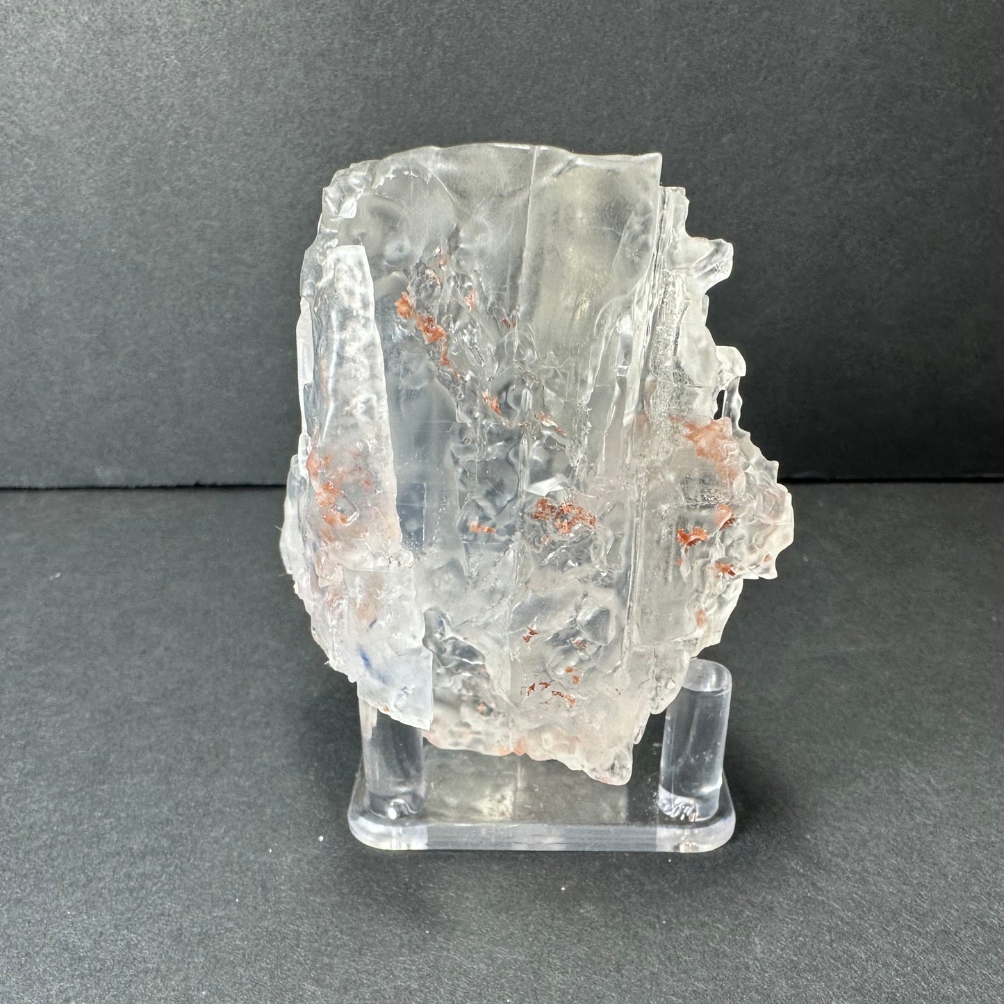 Colorless Cubic Fluorite Hardin County, Illinois