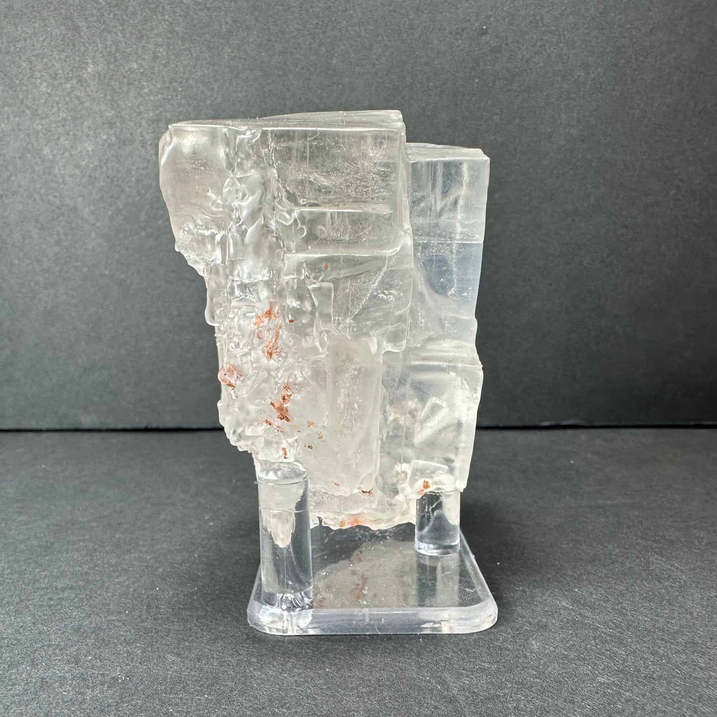 Colorless Cubic Fluorite Hardin County, Illinois