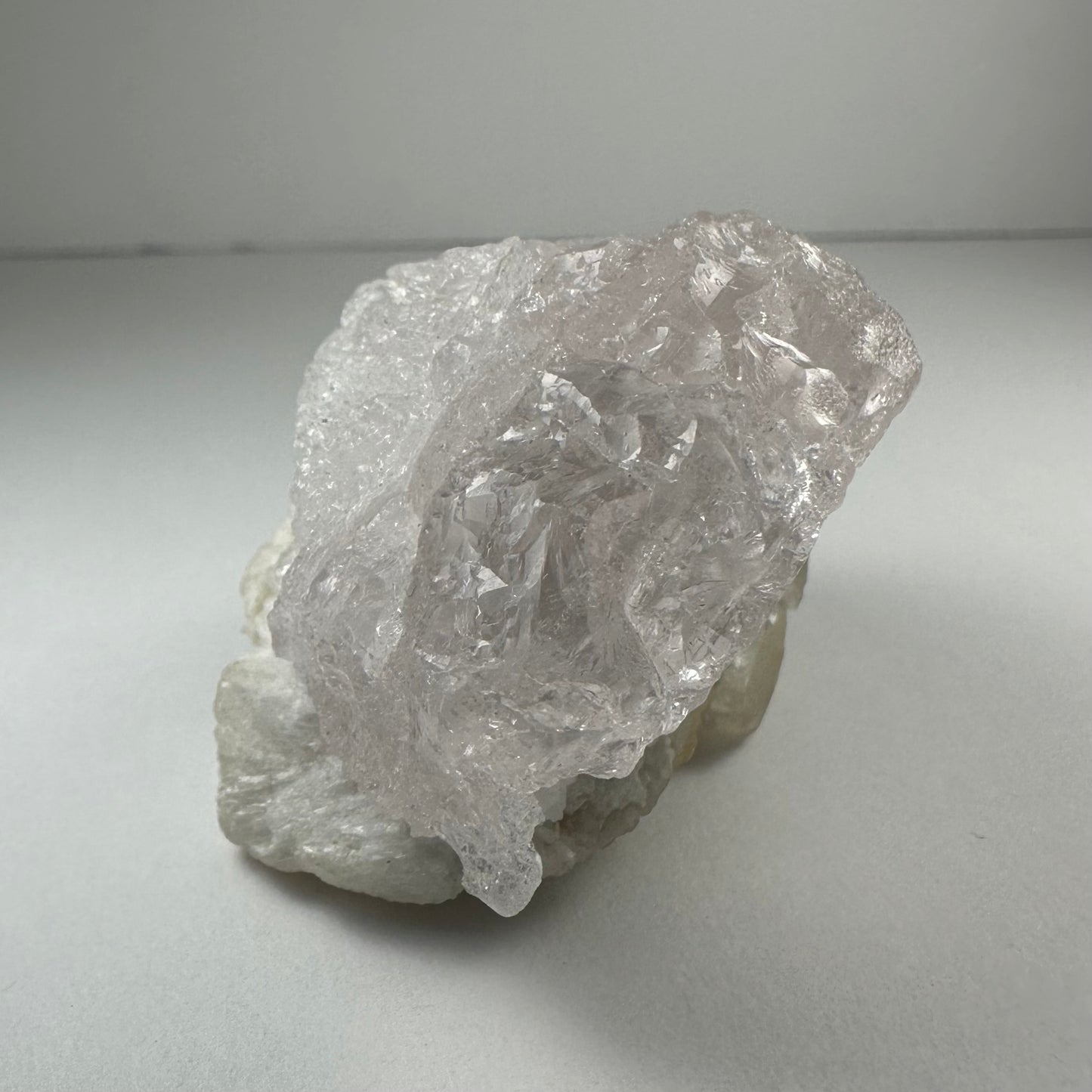 Naturally Etched Kunzite Afghanistan