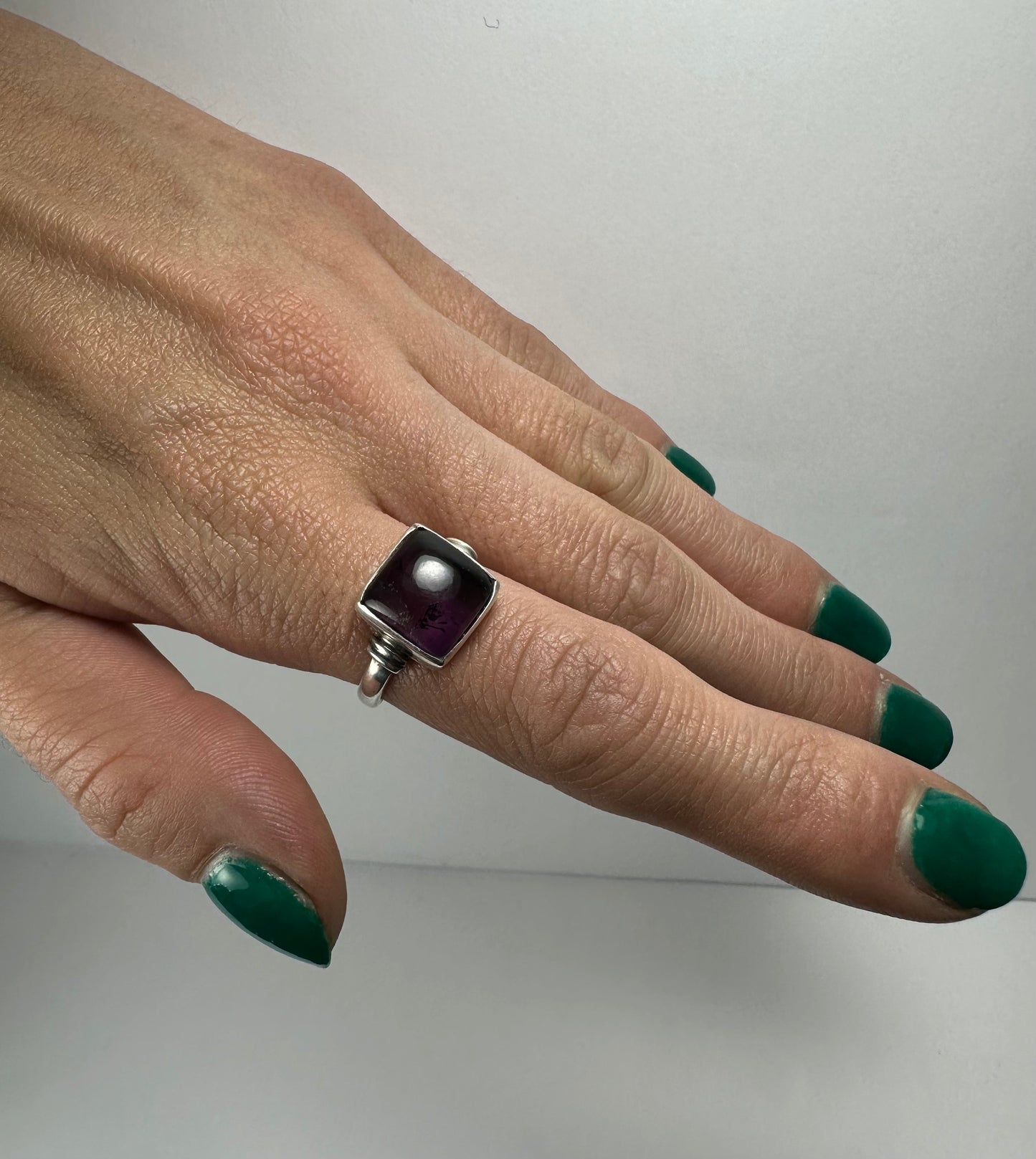 Amethyst Ring