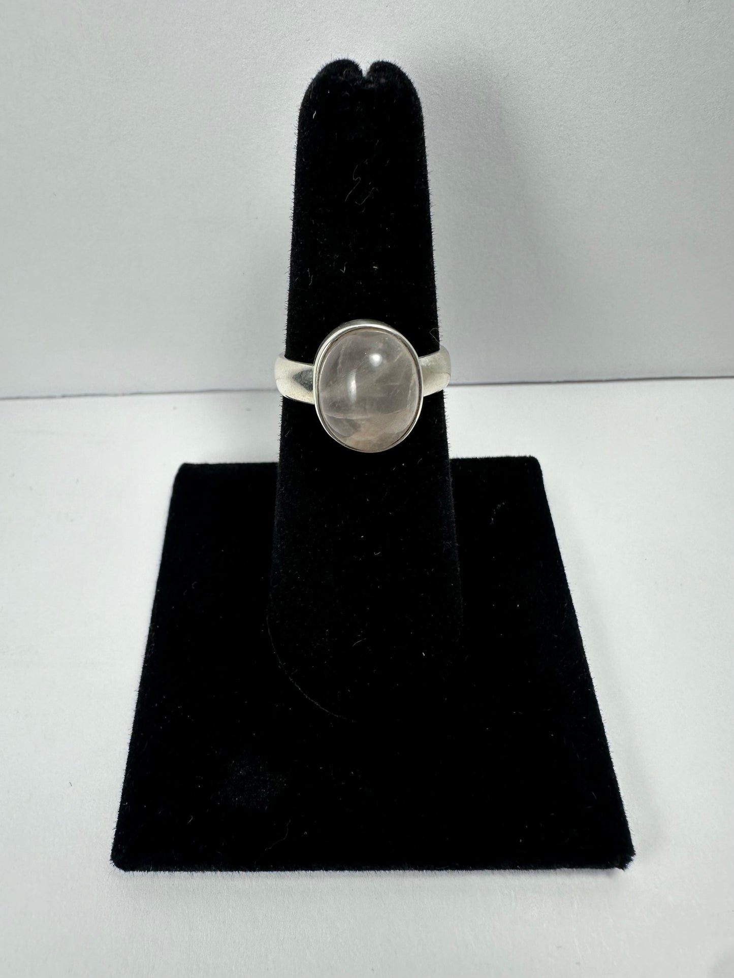 Rose Quartz Ring