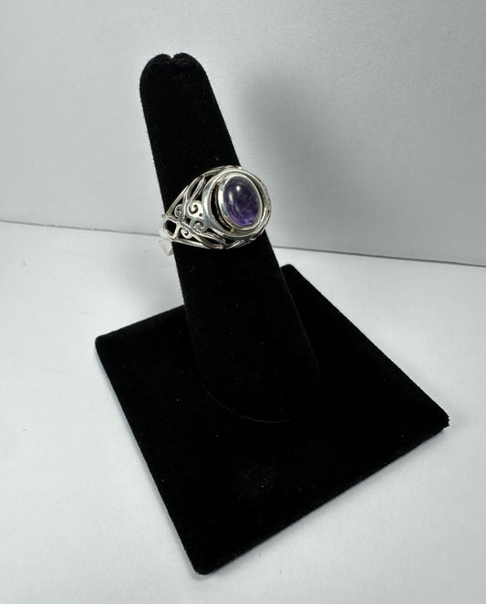 Amethyst Ring
