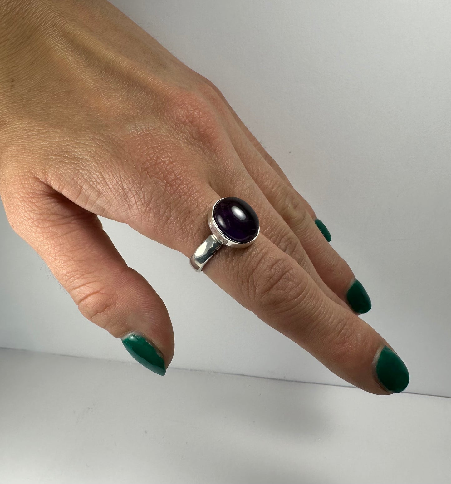 Amethyst Ring