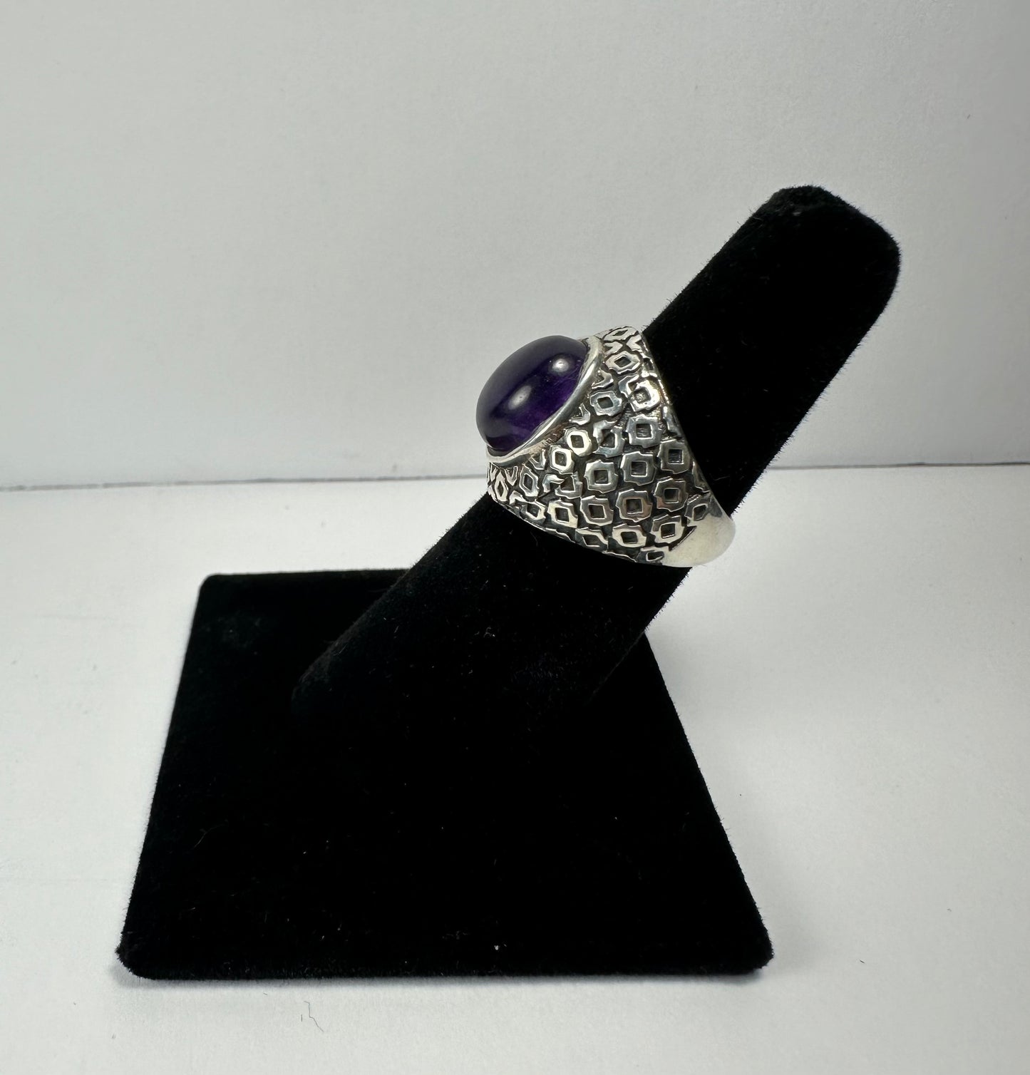 Amethyst Ring