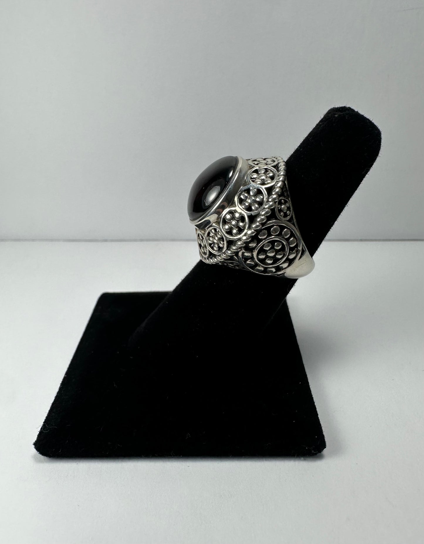 Garnet Ring