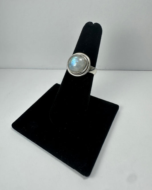 Moonstone Ring