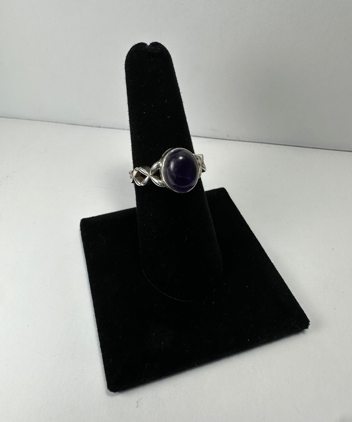 Amethyst Ring