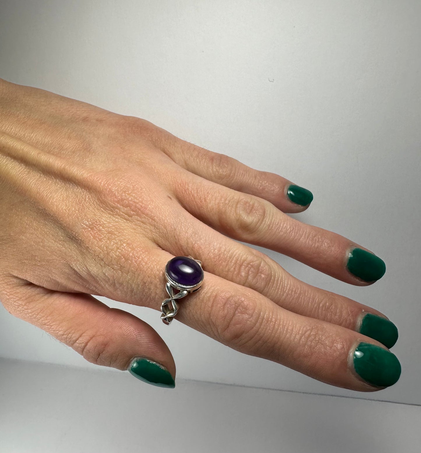 Amethyst Ring