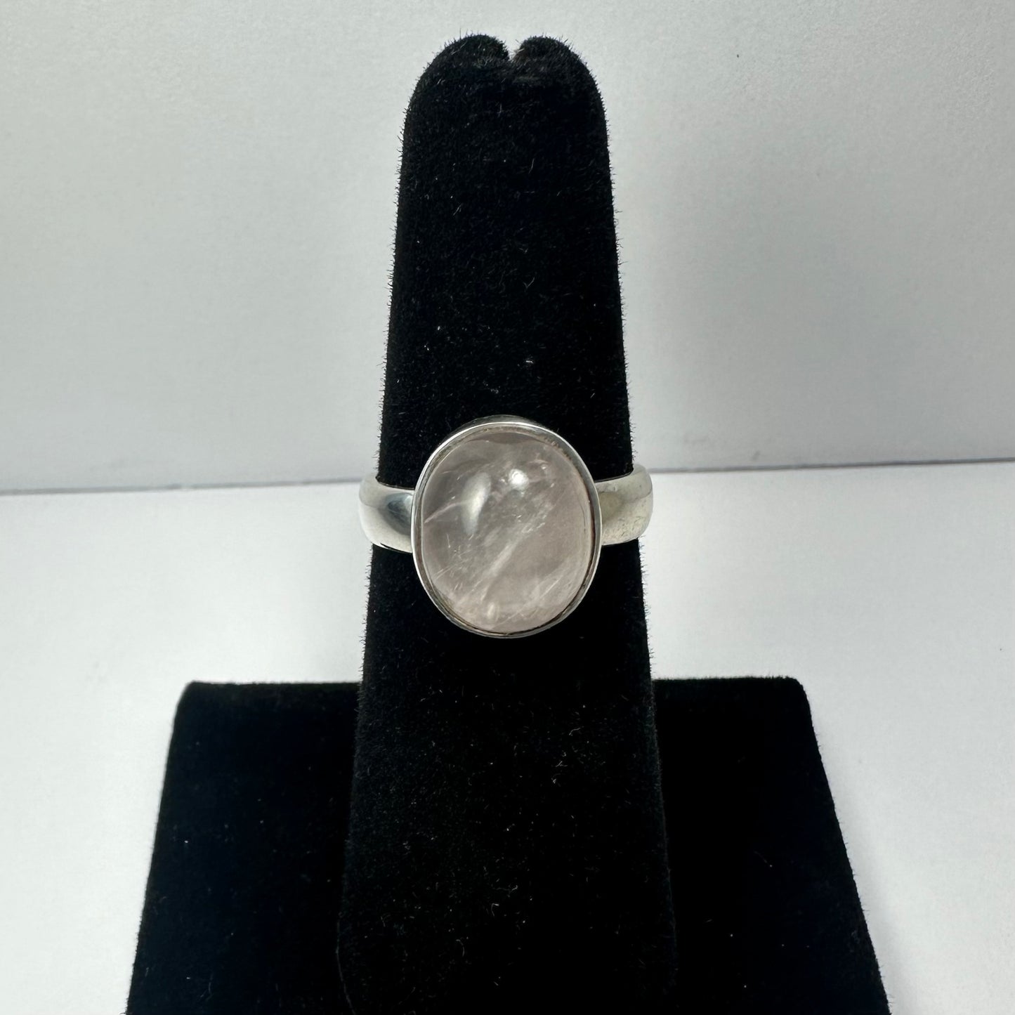 Rose Quartz Ring