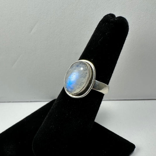 Moonstone Ring