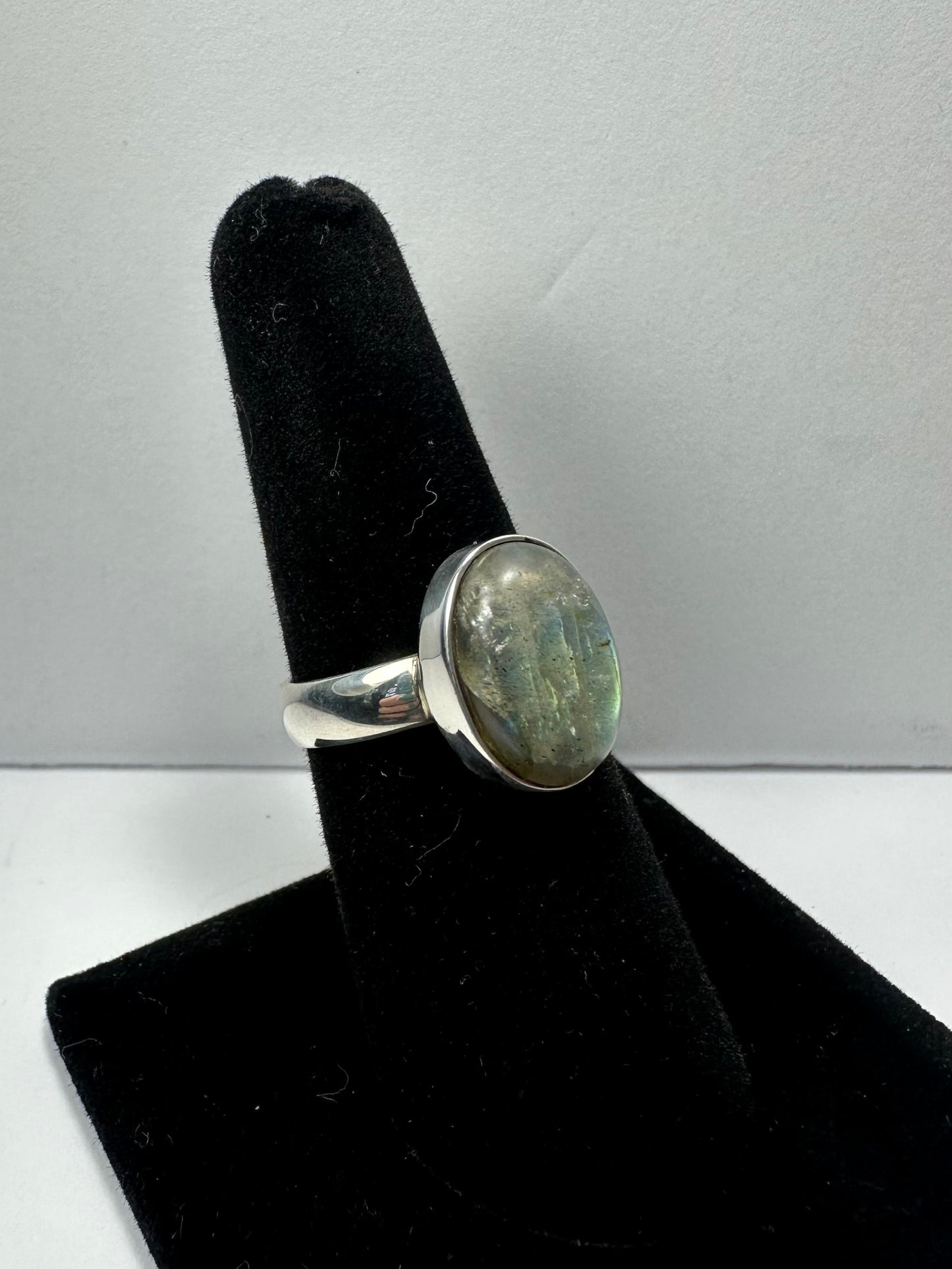 Labradorite Ring