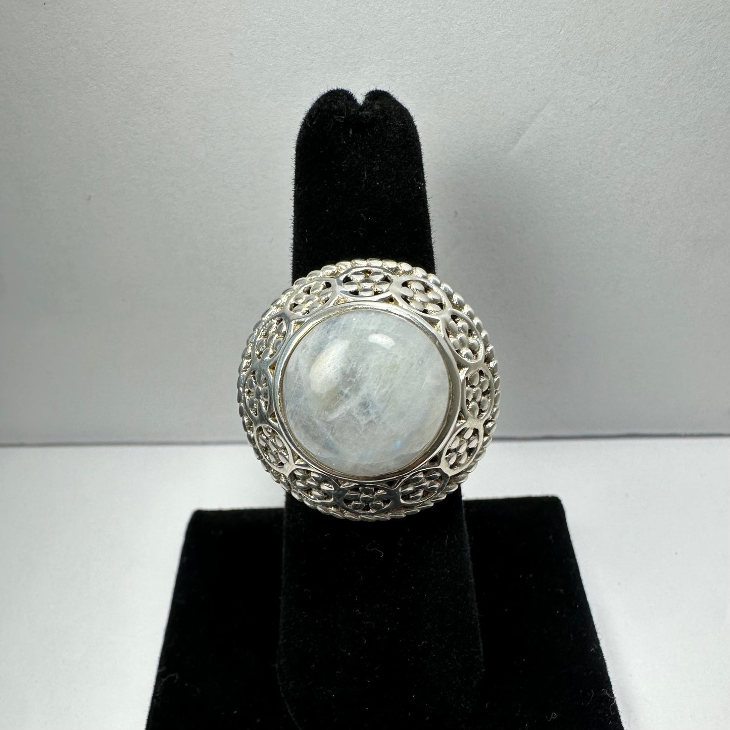 Moonstone Ring