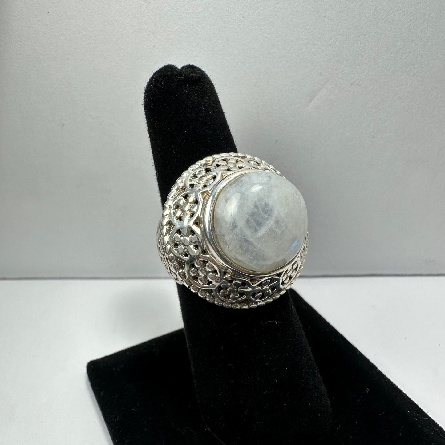 Moonstone Ring