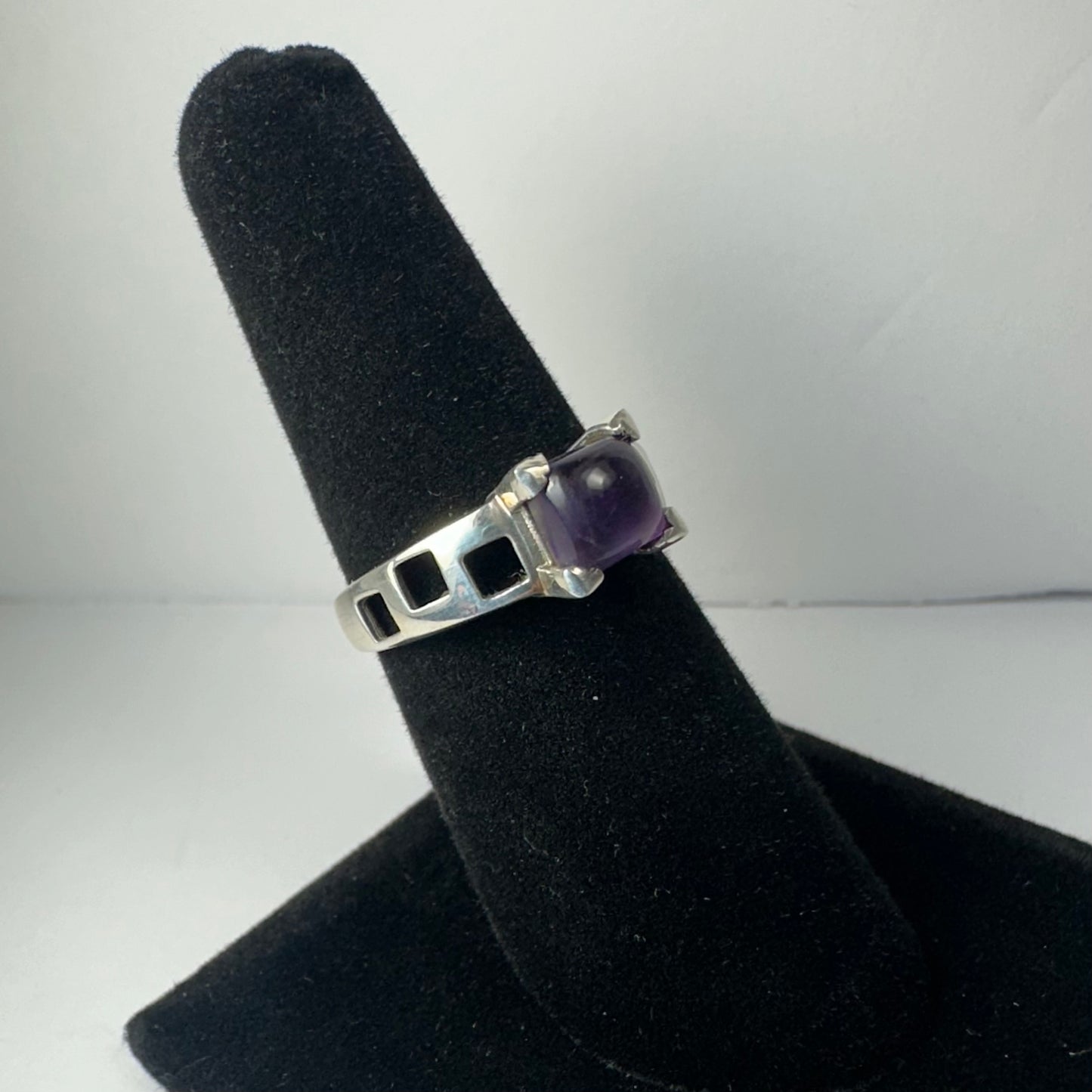 Amethyst Ring