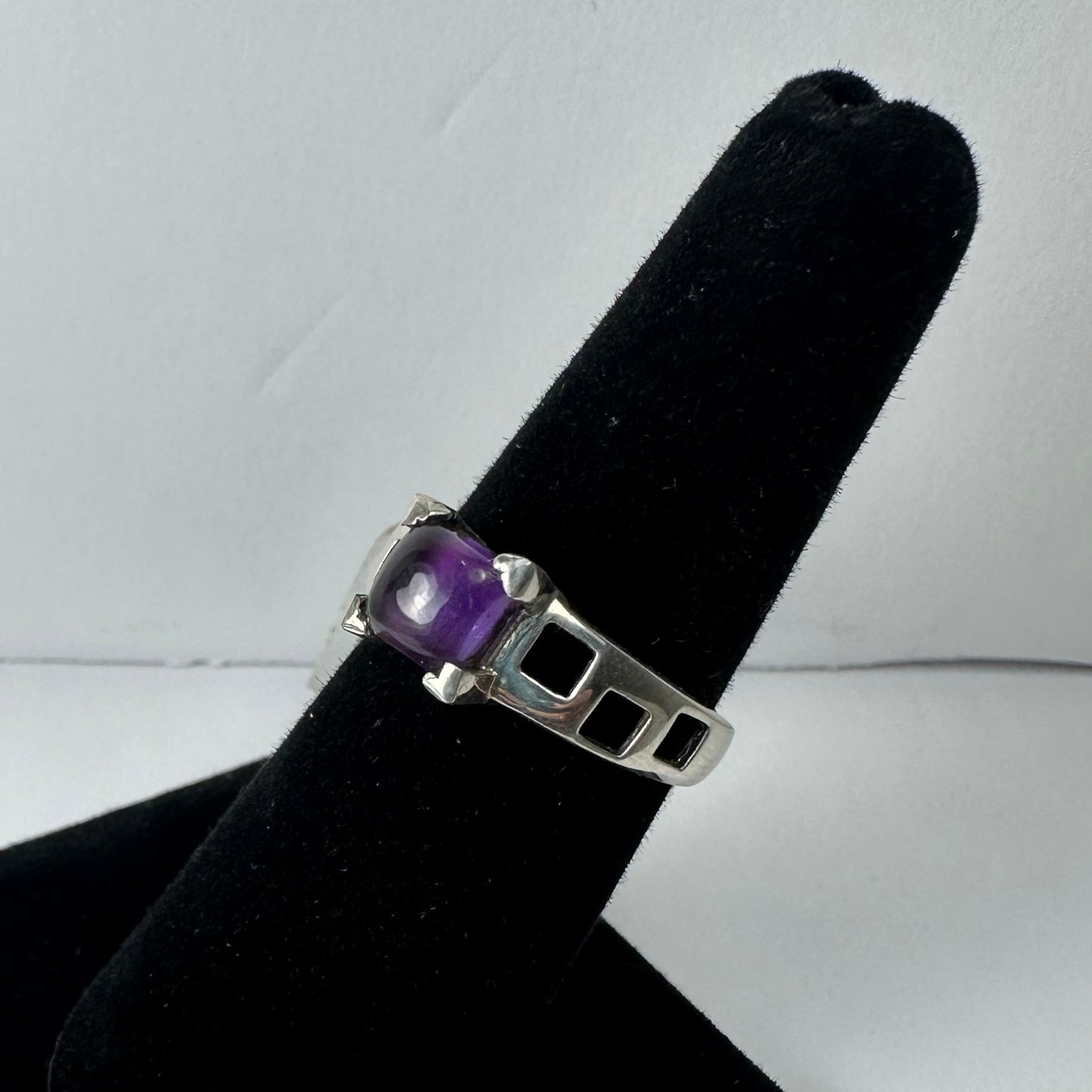 Amethyst Ring