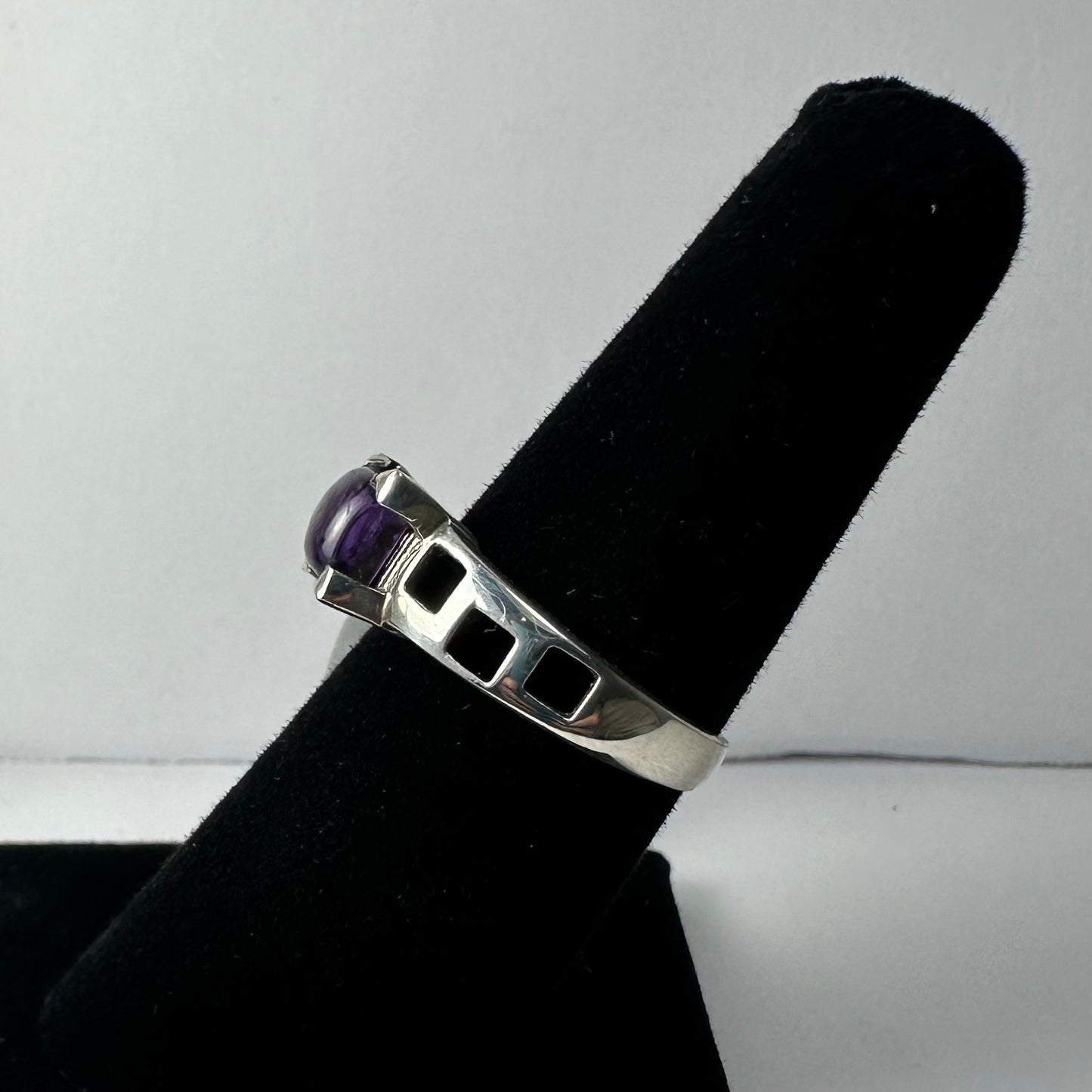 Amethyst Ring