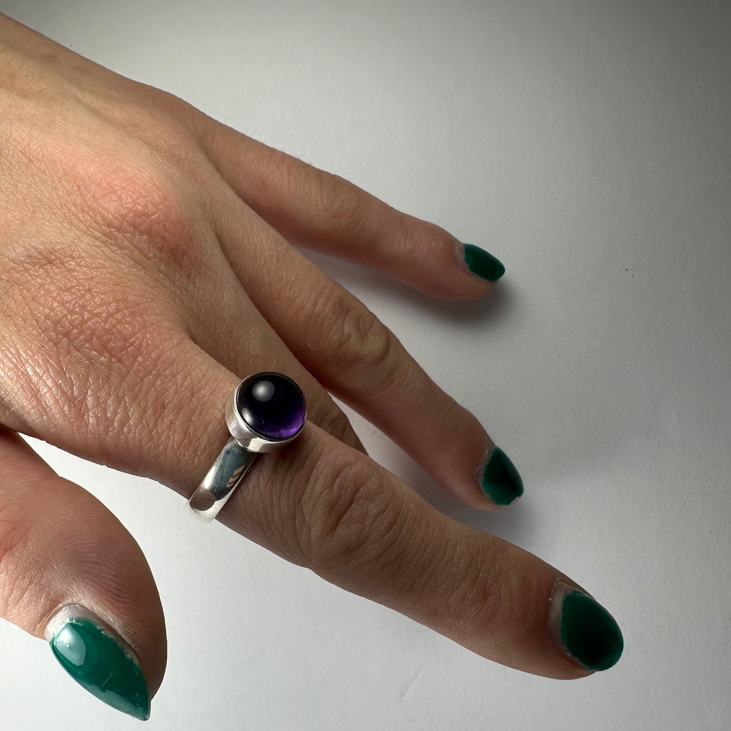 Amethyst Ring