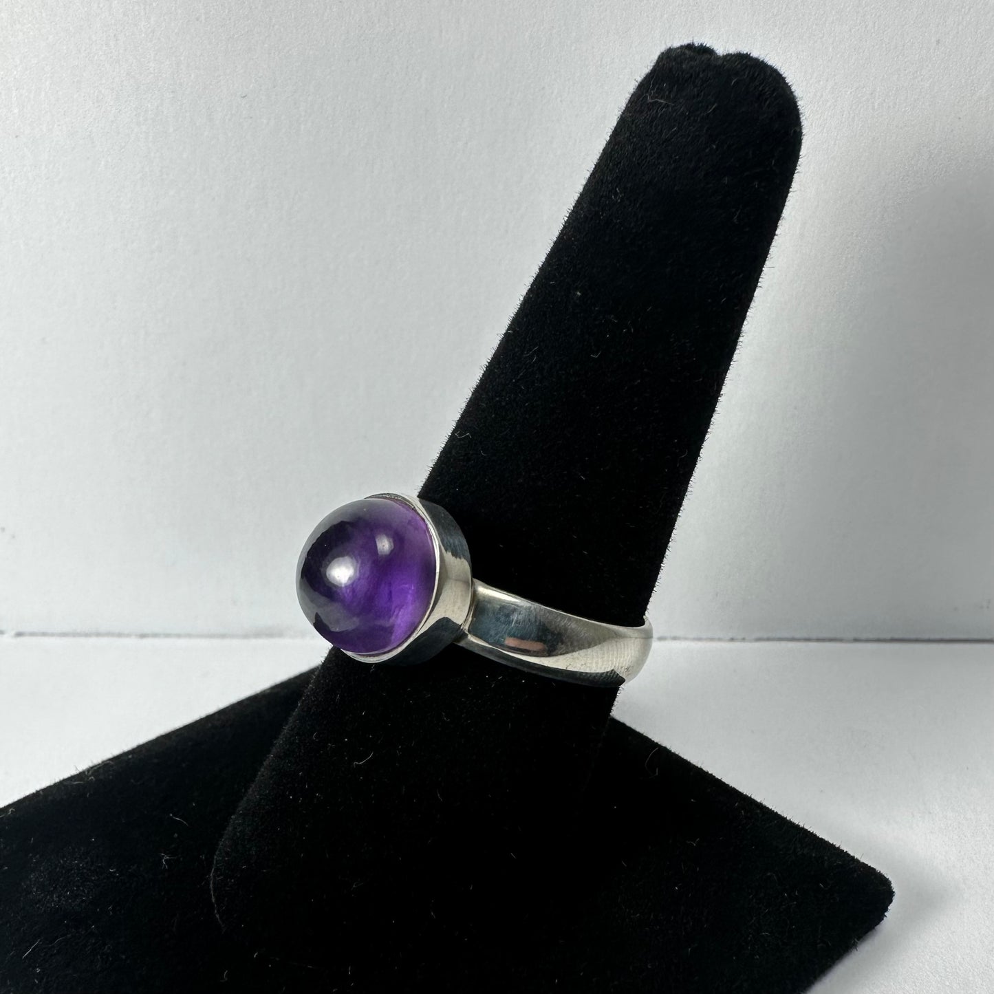 Amethyst Ring