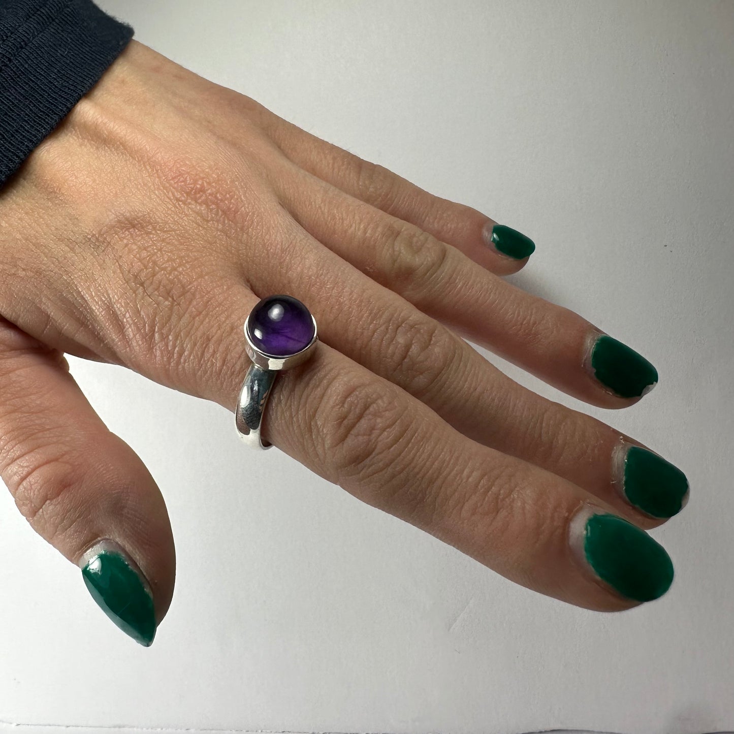 Amethyst Ring