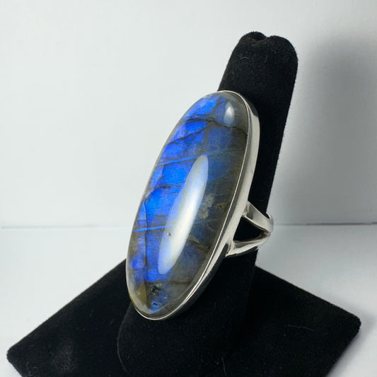 Labradorite Ring