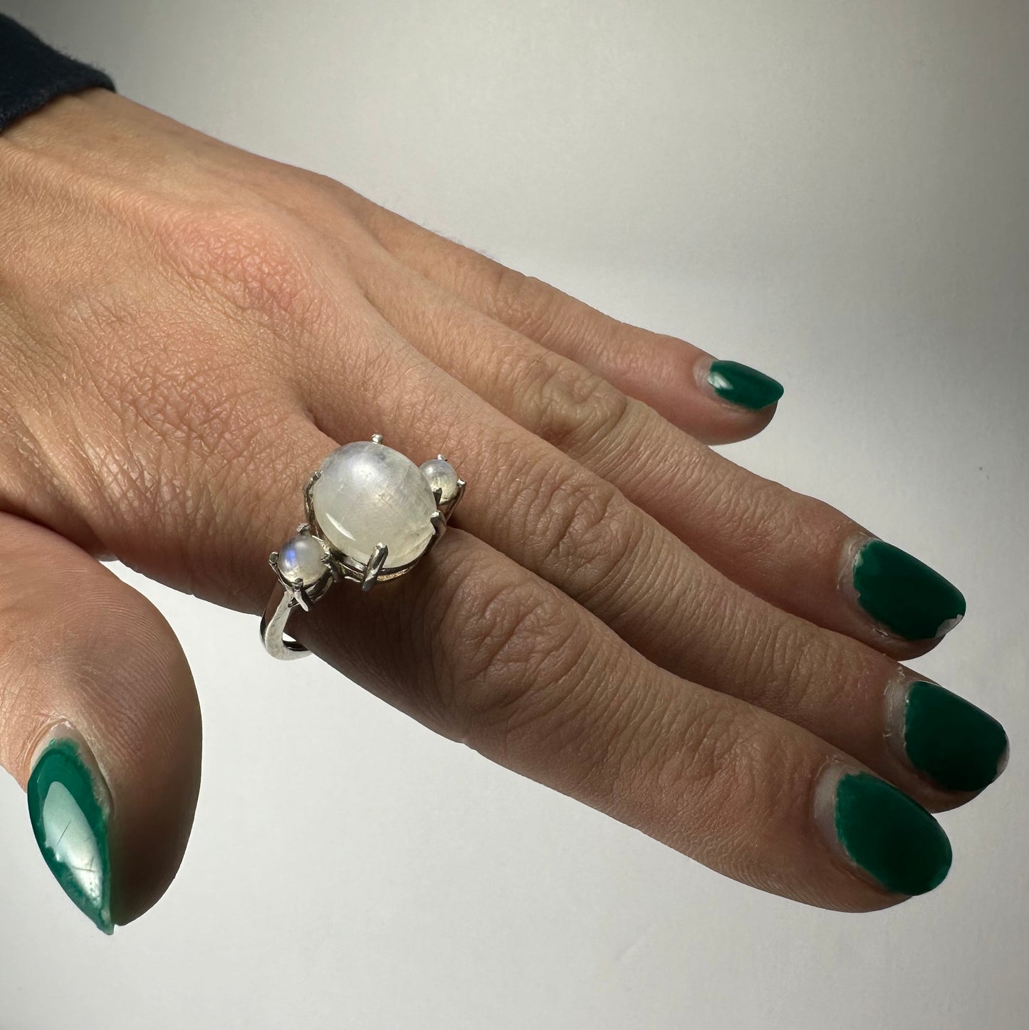 Moonstone Ring