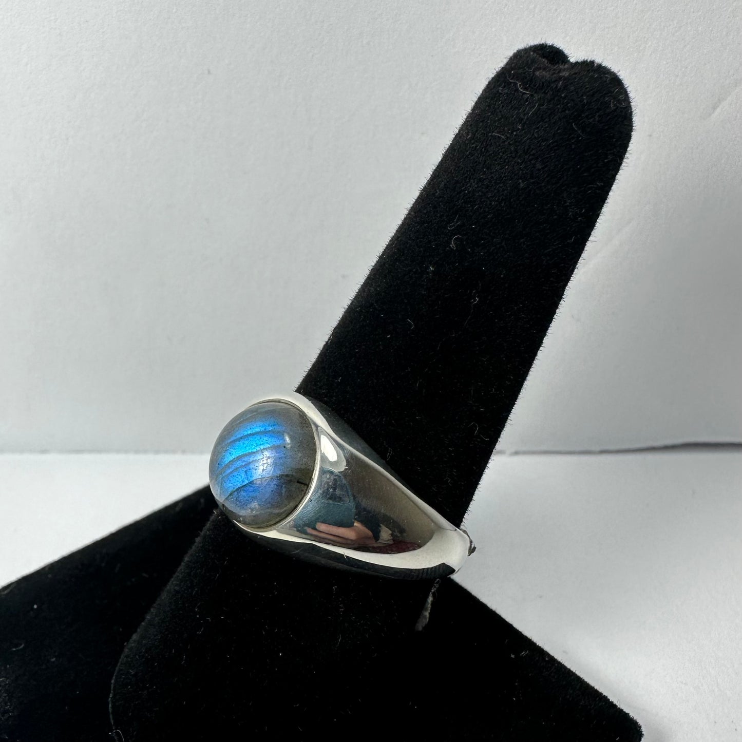 Labradorite Ring