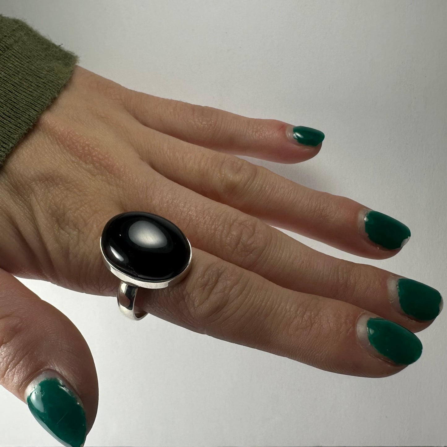 Black Onyx Ring