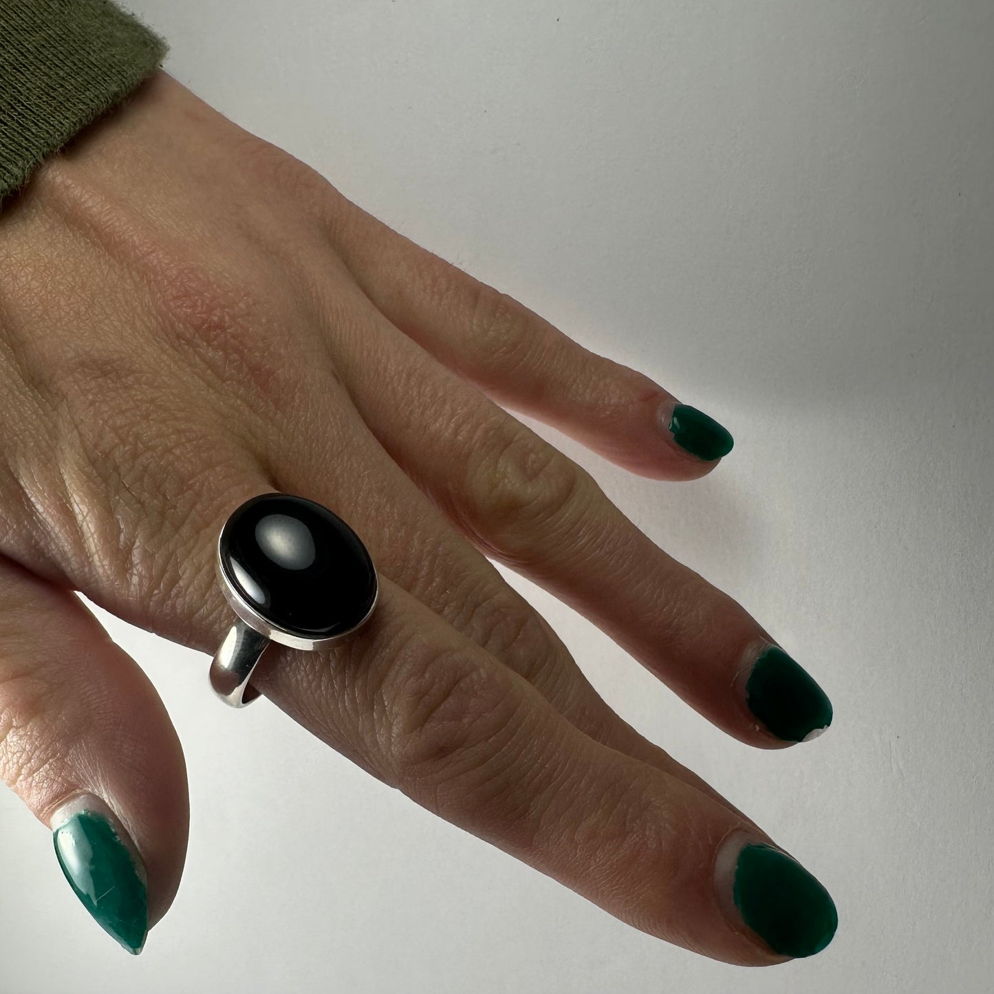 Black Onyx Ring