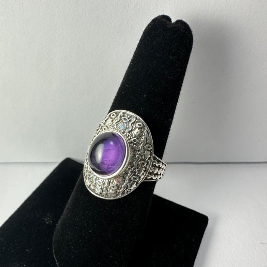 Amethyst Ring