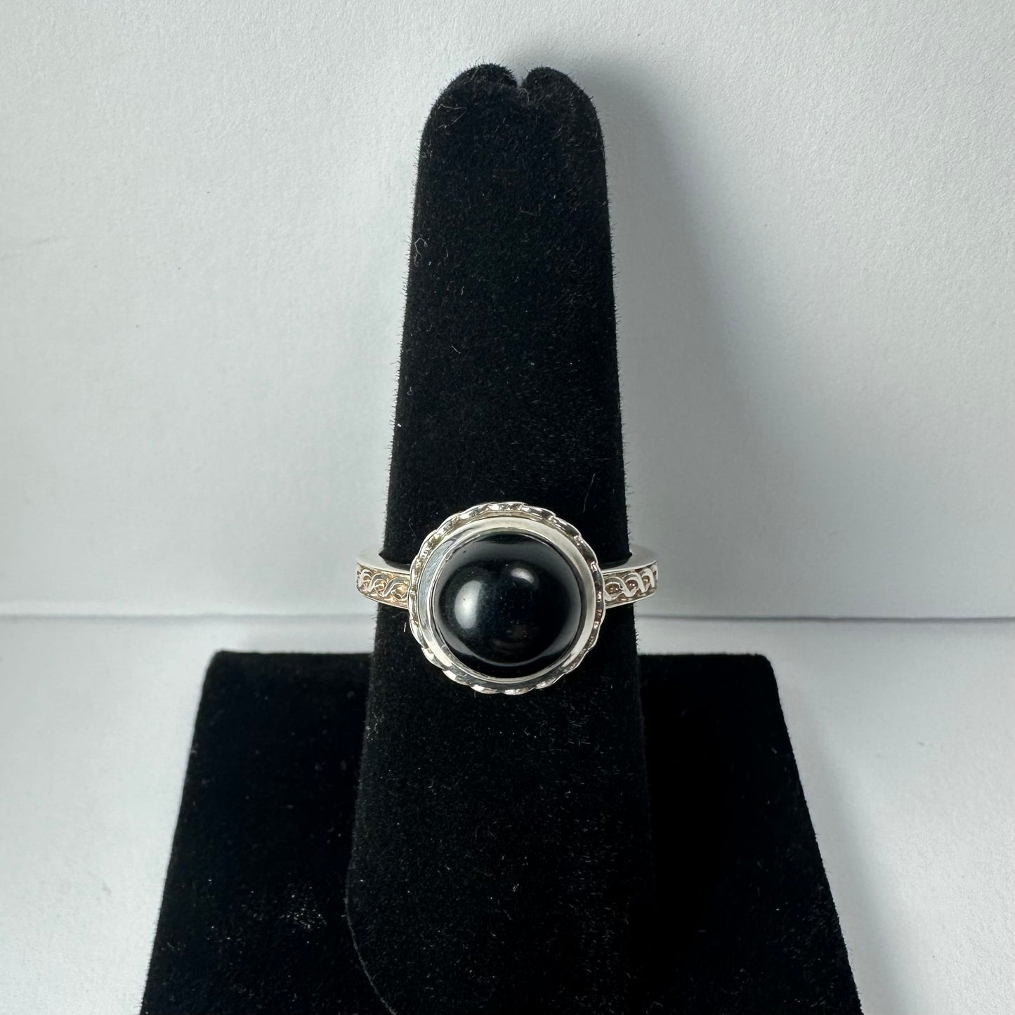 Black Onyx Ring