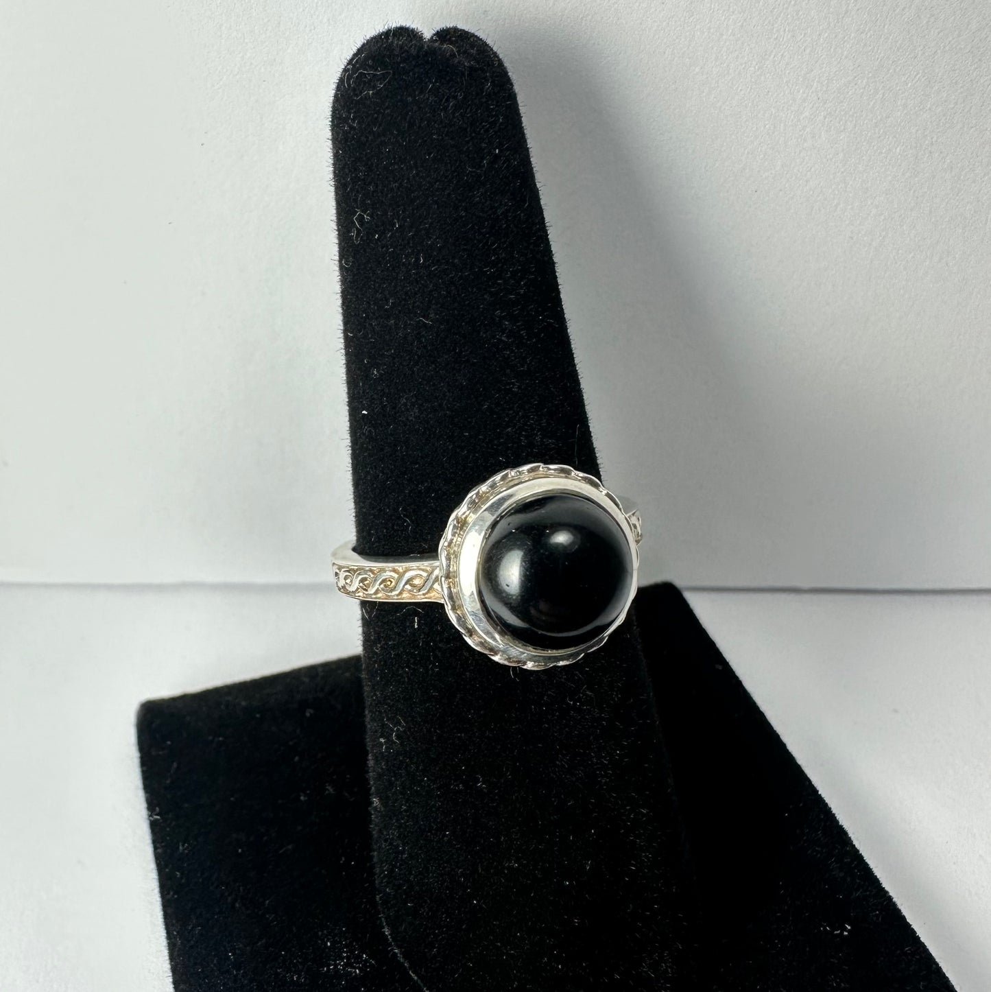 Black Onyx Ring