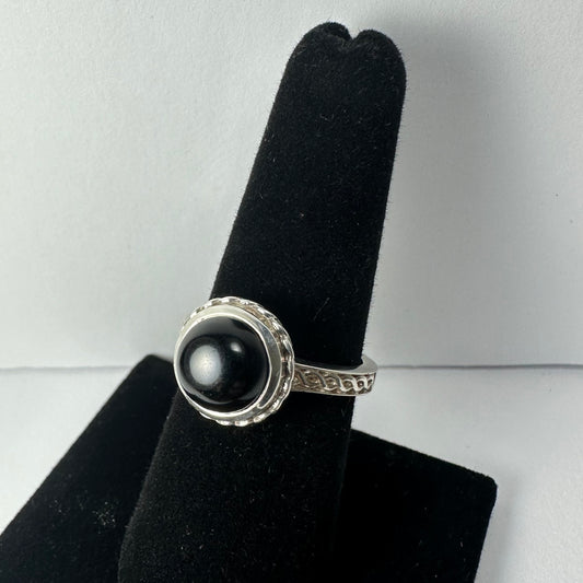 Black Onyx Ring